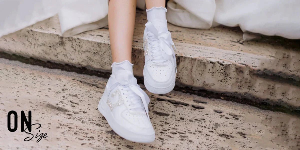 Sneaker-tippek esküvőre: Extra szettek különleges alkalmakra - OnSize