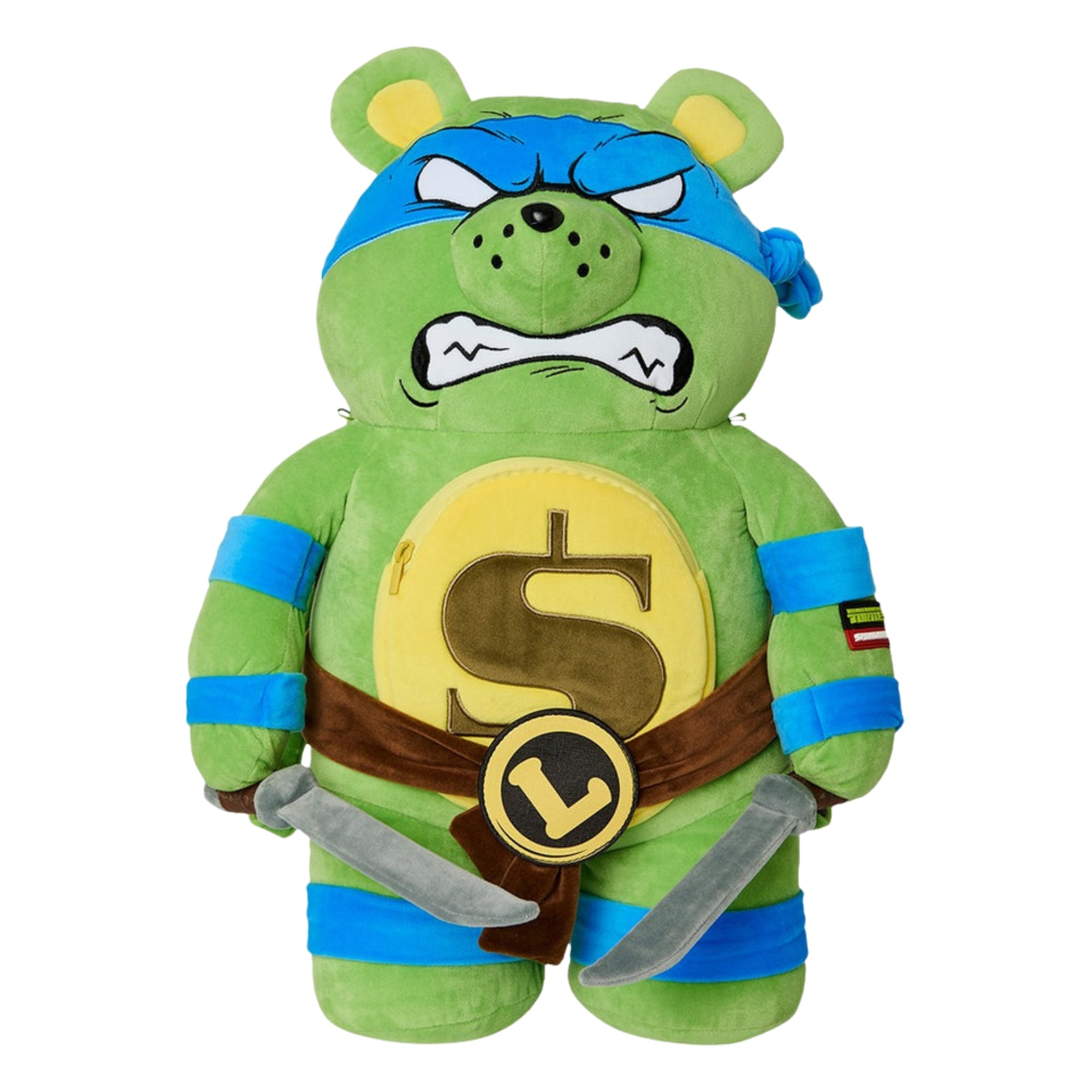 Sprayground TMNT Leonardo Moneybear Backpack