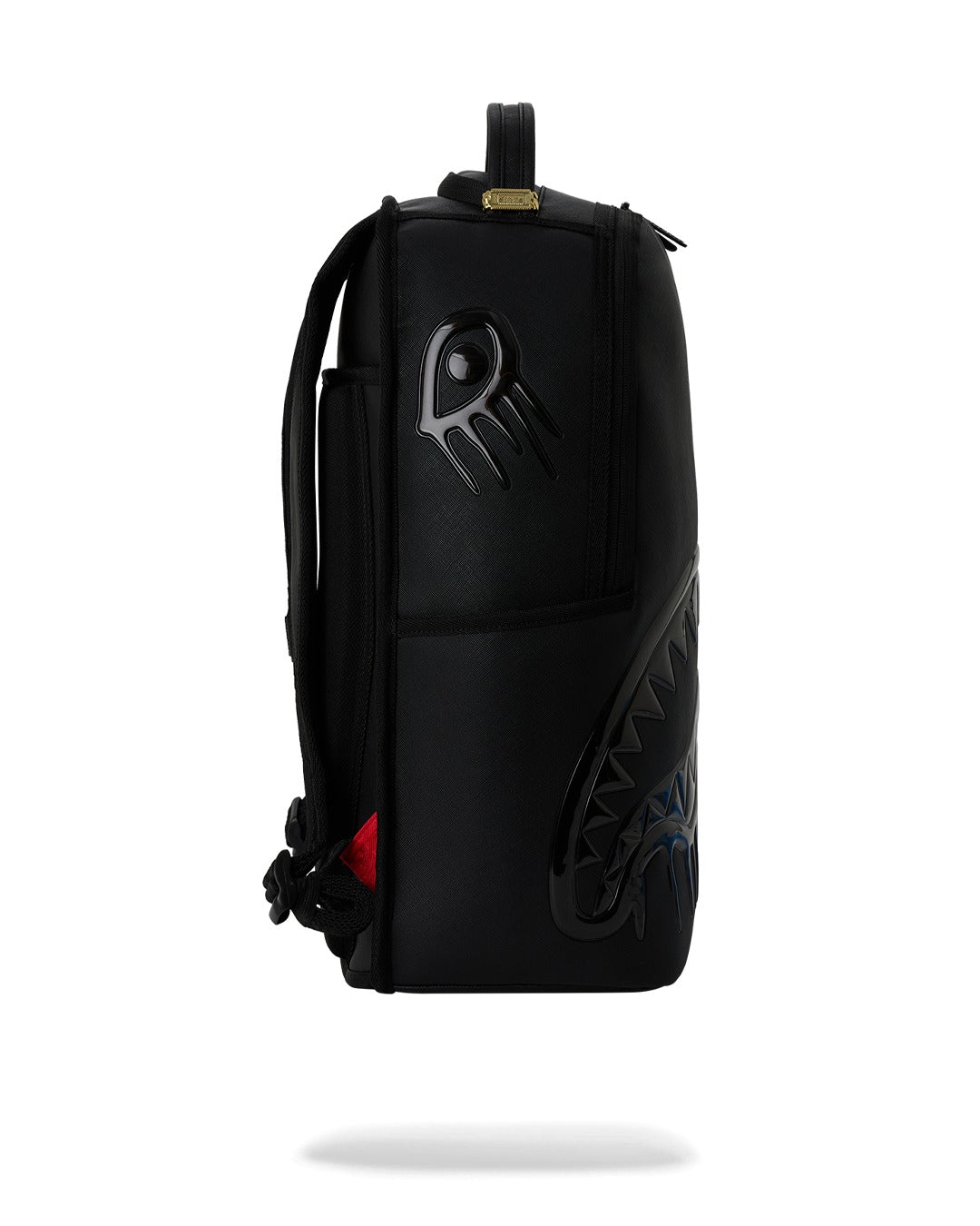 Sprayground Blacked Out Metallic Drip Backpack