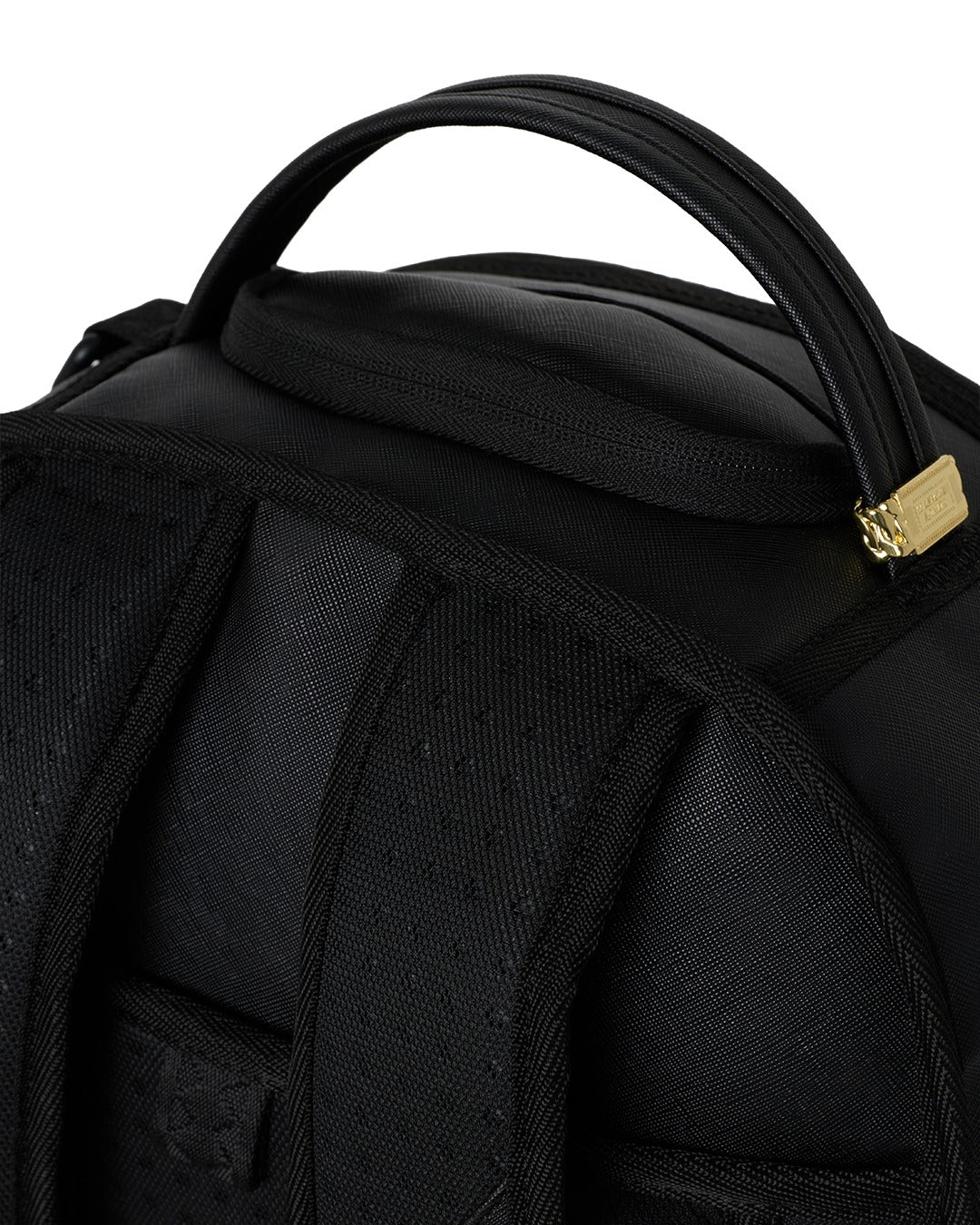 Sprayground Blacked Out Metallic Drip Backpack