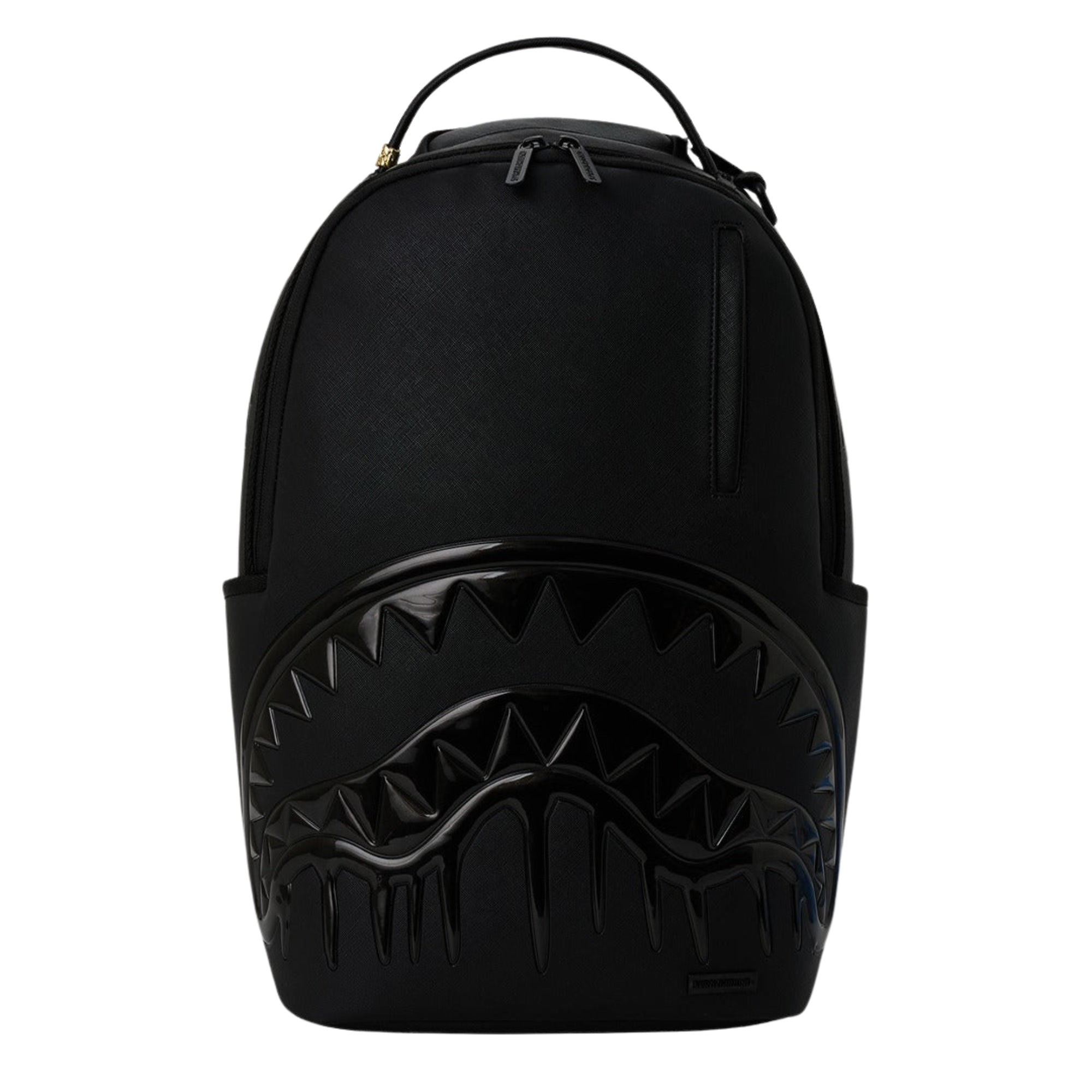 Sprayground Blacked Out Metallic Drip Backpack