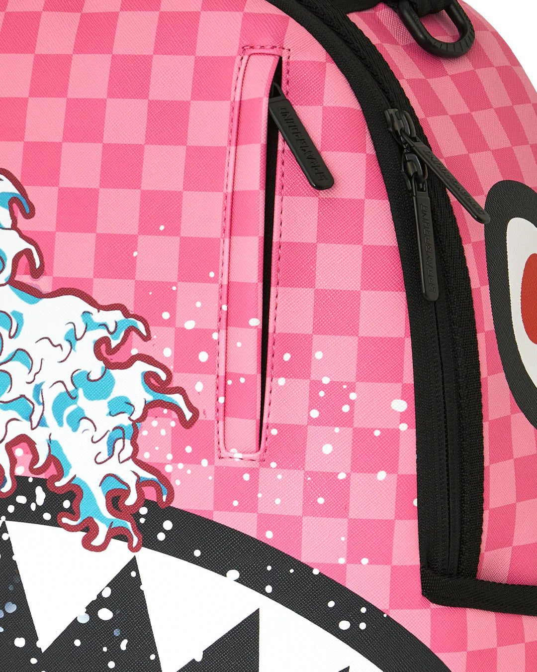 Sprayground Pink Panther Surf Backpack