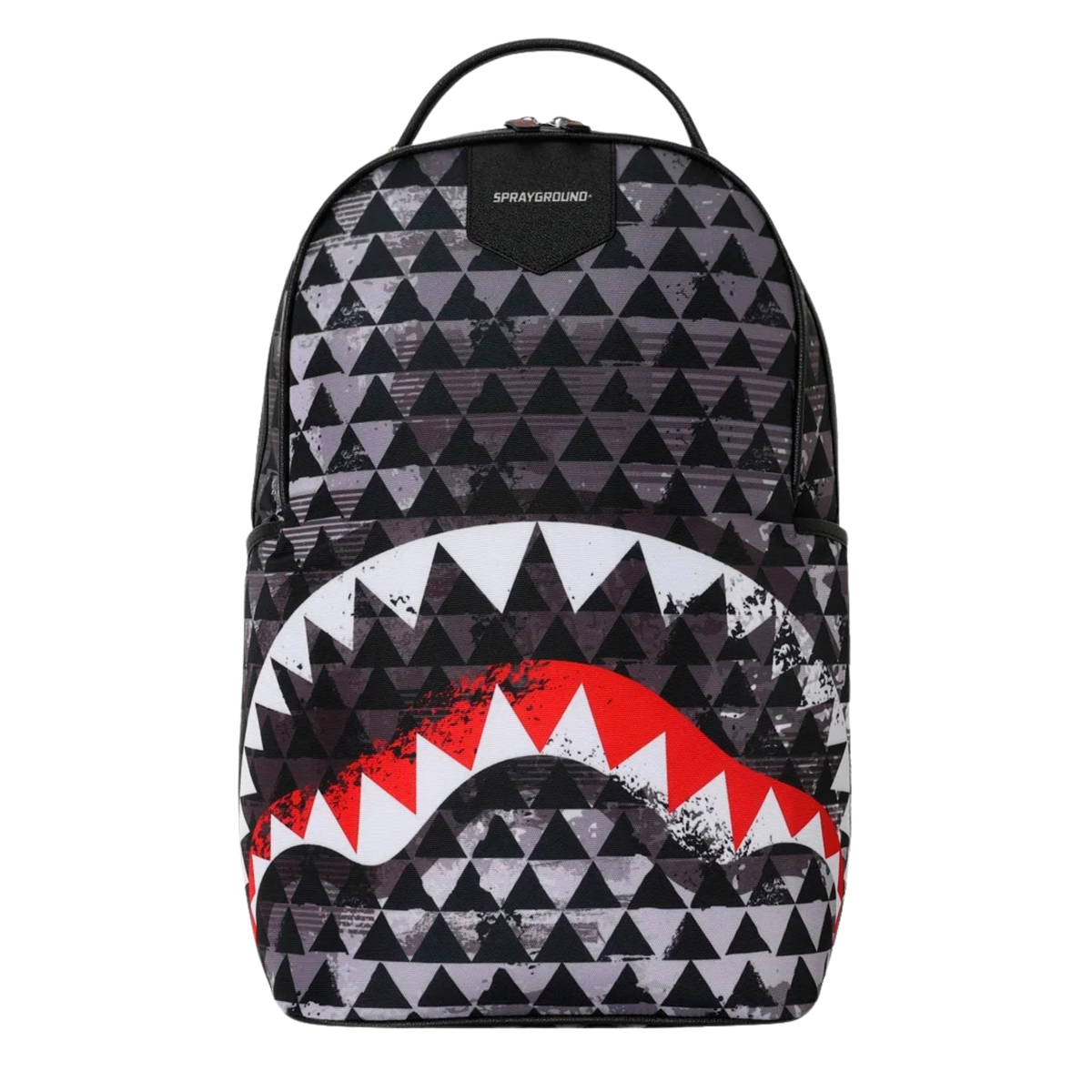 Sprayground Kahuku Niho Mano Grey Black Backpack