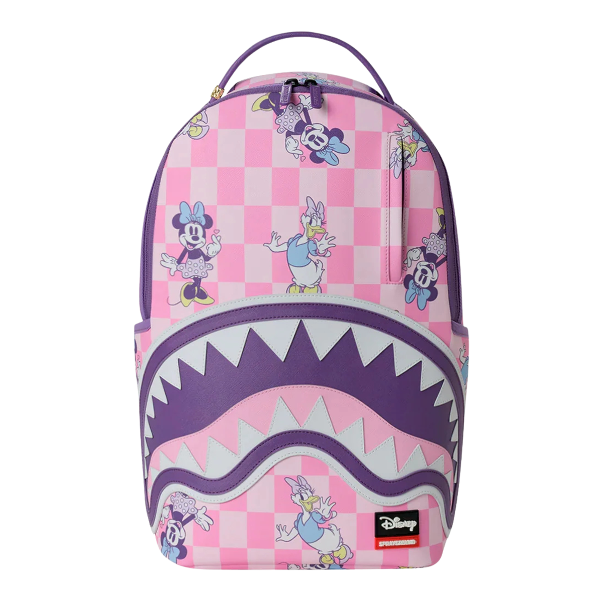Sprayground Disney Minnie And Daisy Checkers Backpack - OnSize