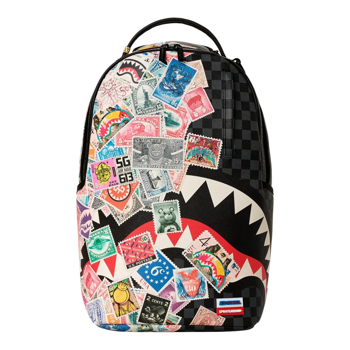 Sprayground USPS Half Stamps Backpack - OnSize