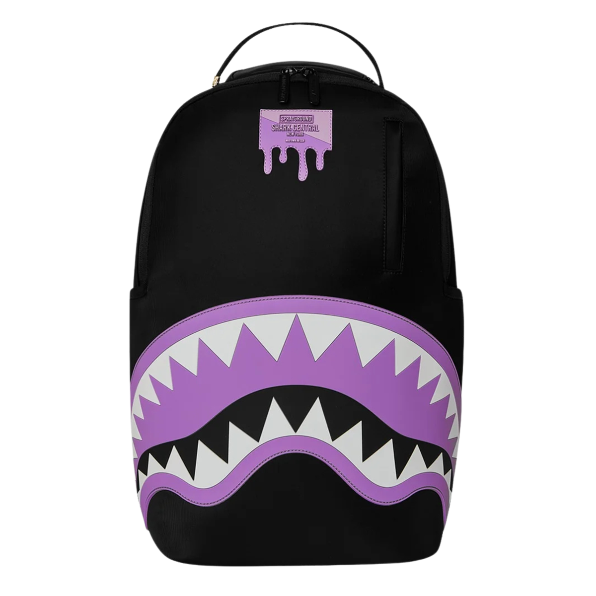 Sprayground Shark Central Light Purple Backpack