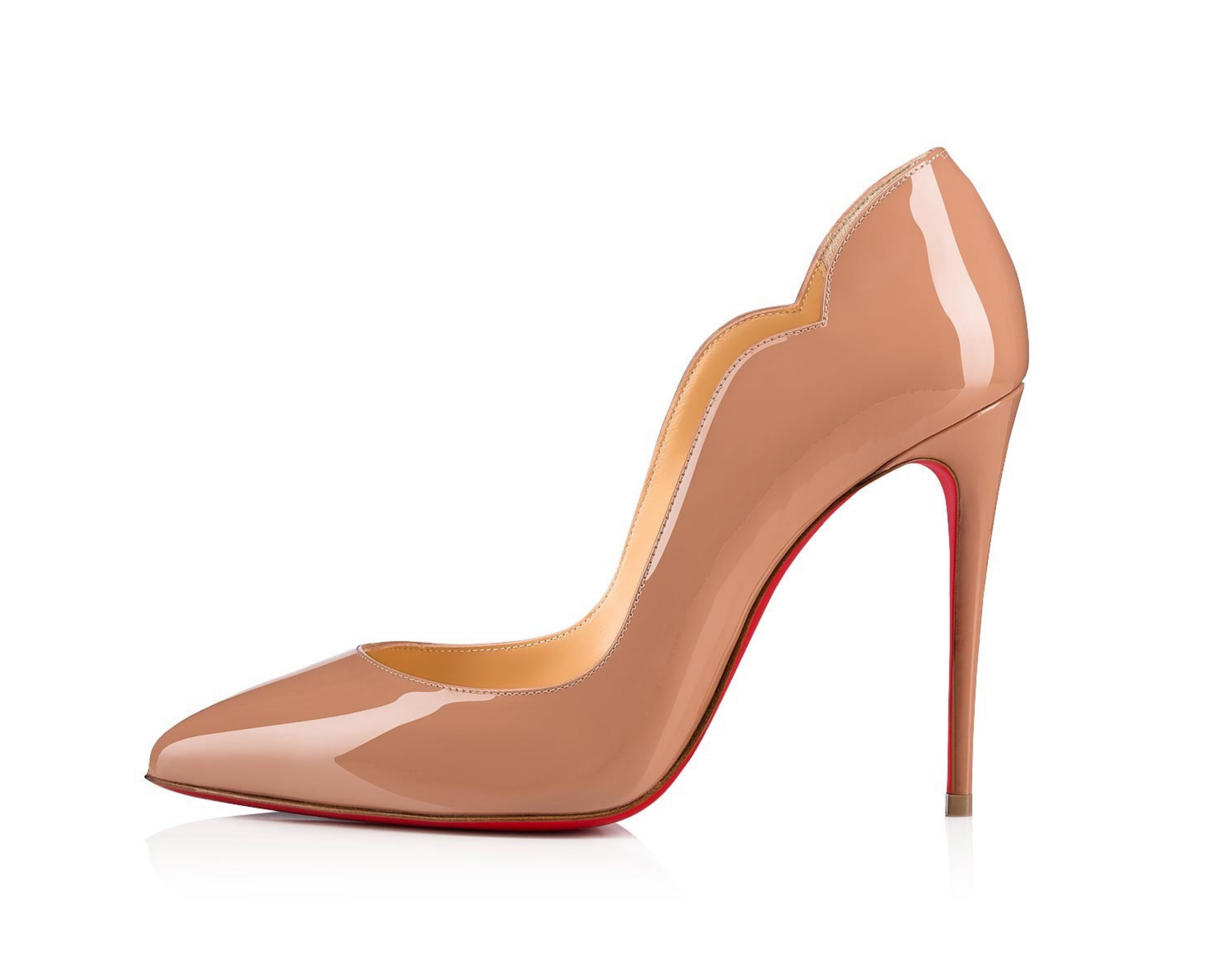 Christian Louboutin Hot Chick Décolleté 100mm Pink Blush