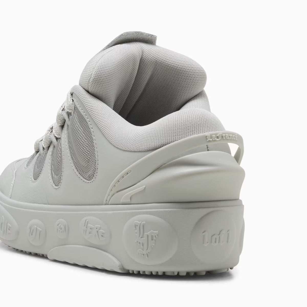 Puma LaMelo Ball LaFrancé Cool Light Grey - OnSize