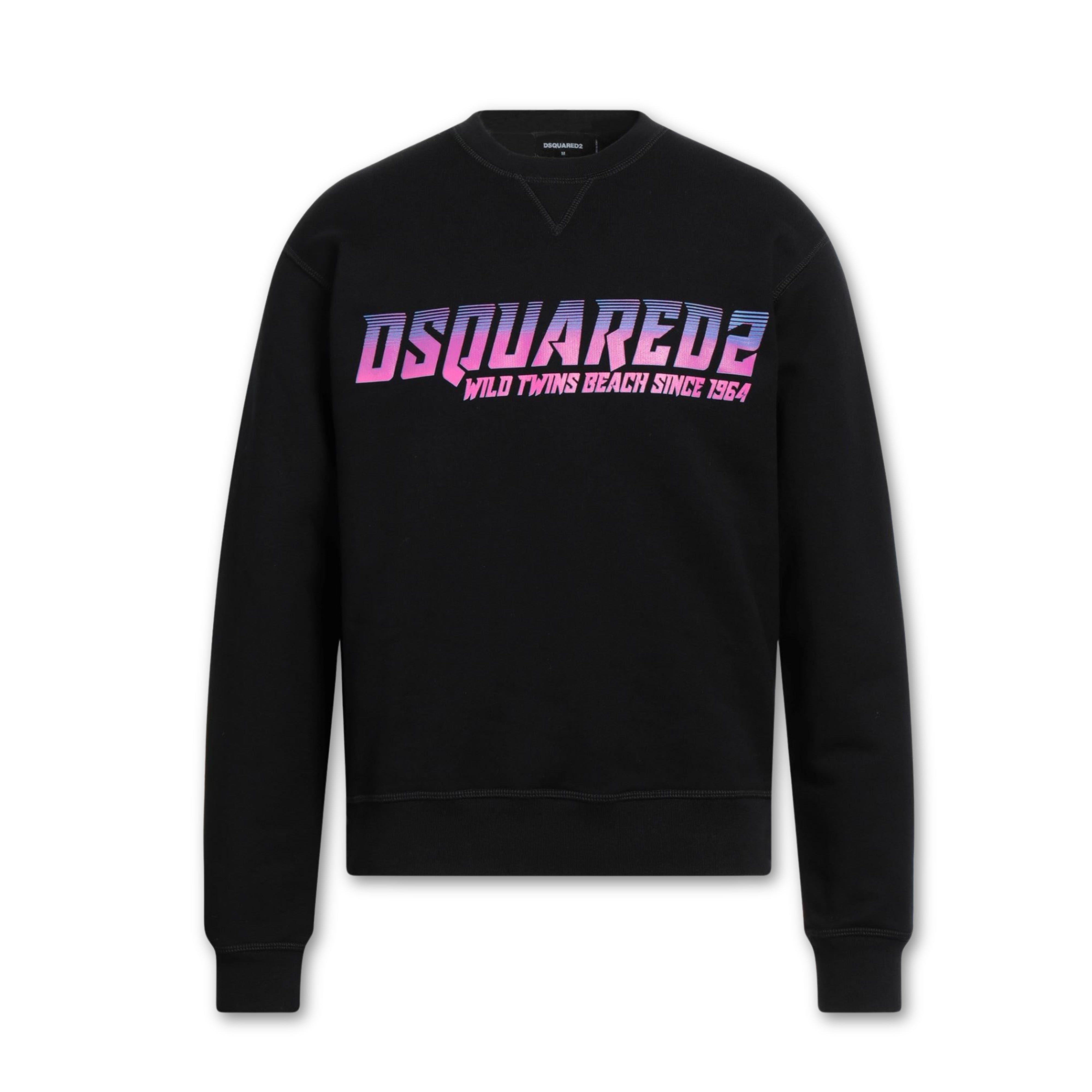 DSQUARED2 Surf Crewneck Black