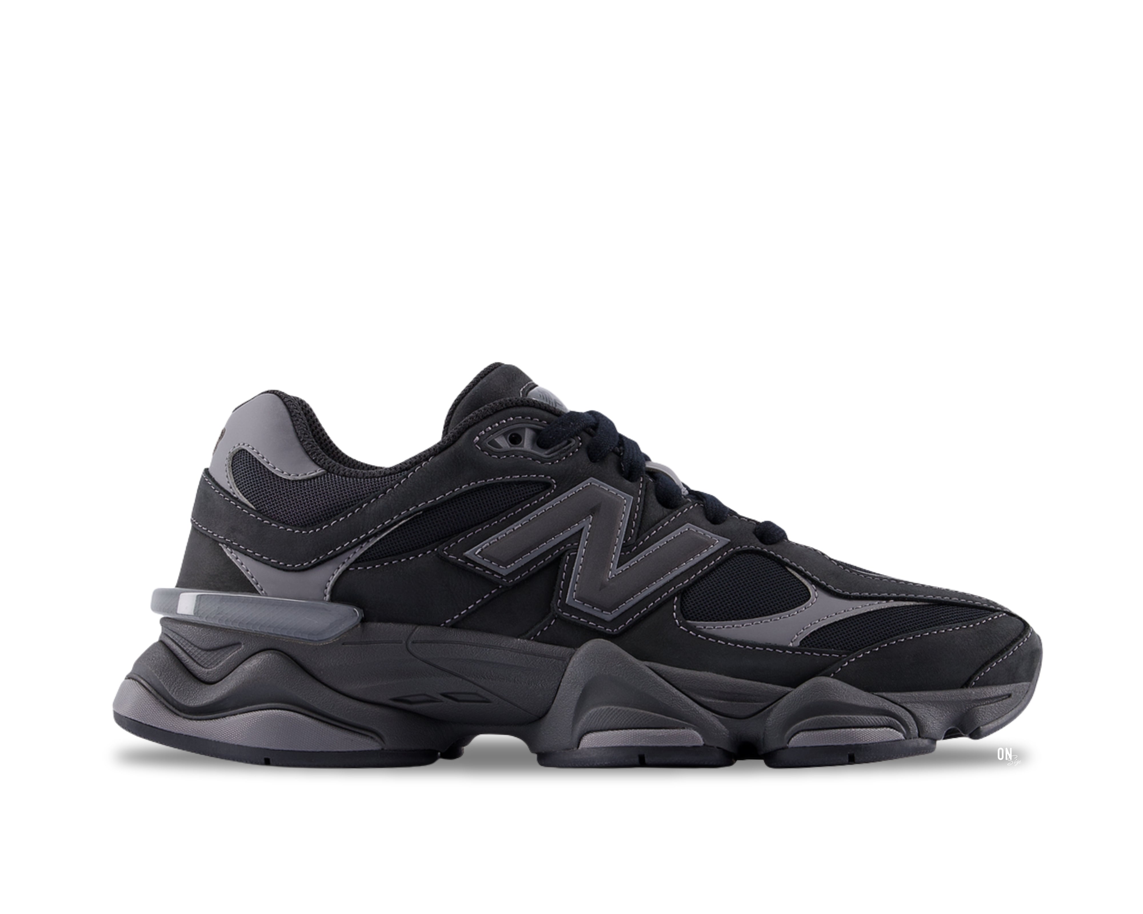 New Balance 9060 Mono Black - OnSize