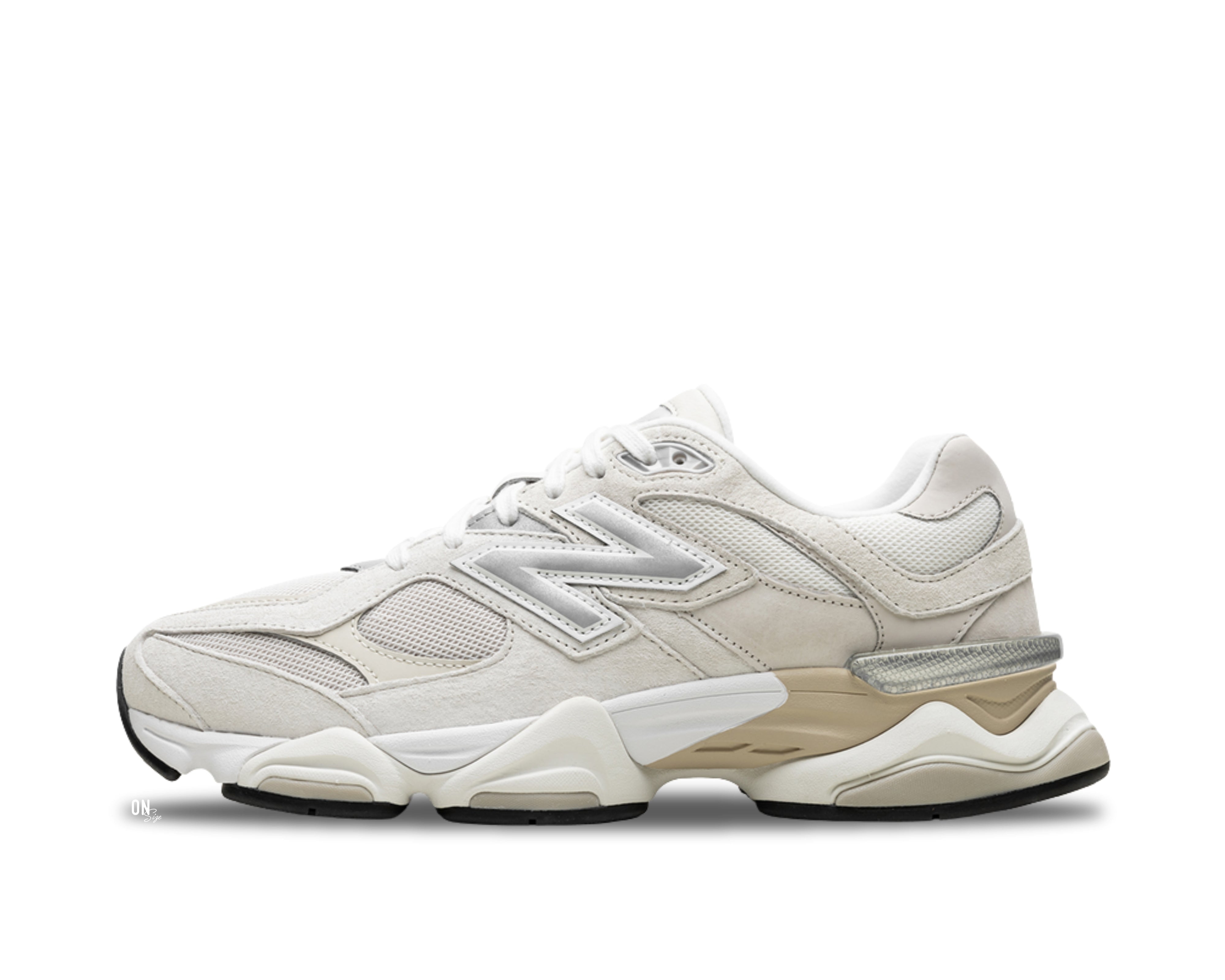 New Balance 9060 Sea Salt Moonbeam - OnSize