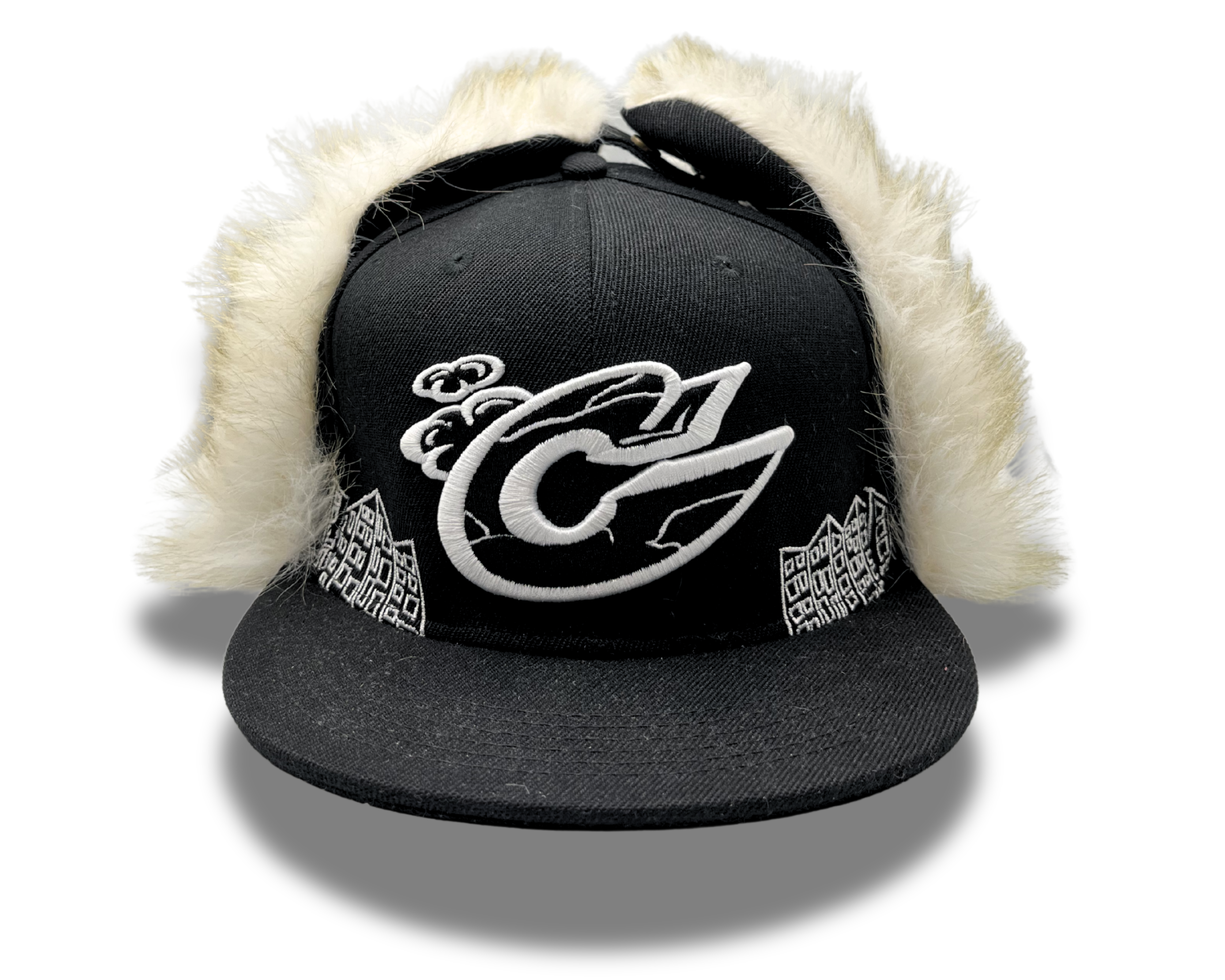CBLOC Black Dog Ear Cap