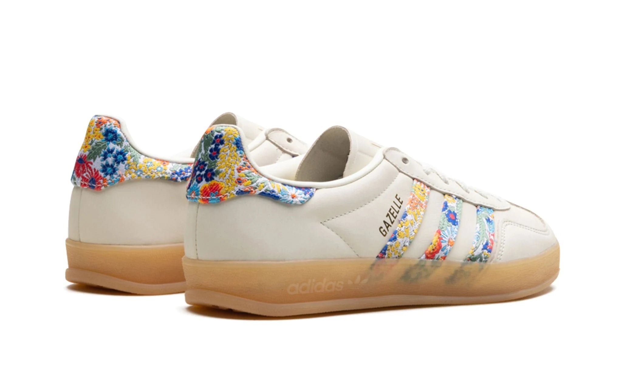 adidas Gazelle Indoor Liberty London Floral Embroidery Stripes - OnSize