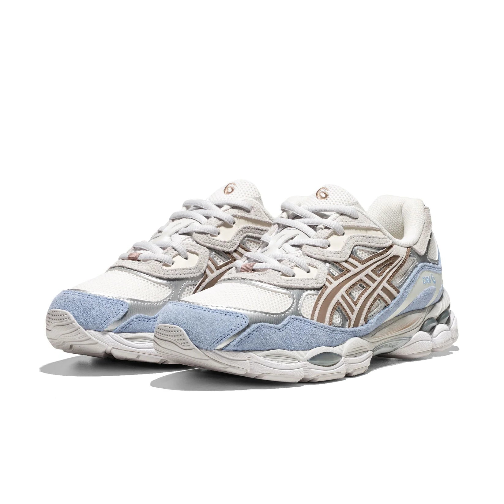 ASICS Gel-NYC Cream Cloud Grey Blue - OnSize