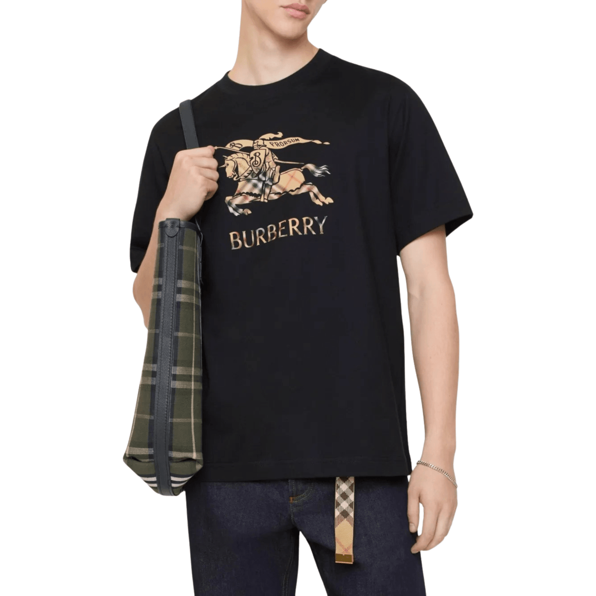Burberry Seth EKD T-shirt Black - OnSize