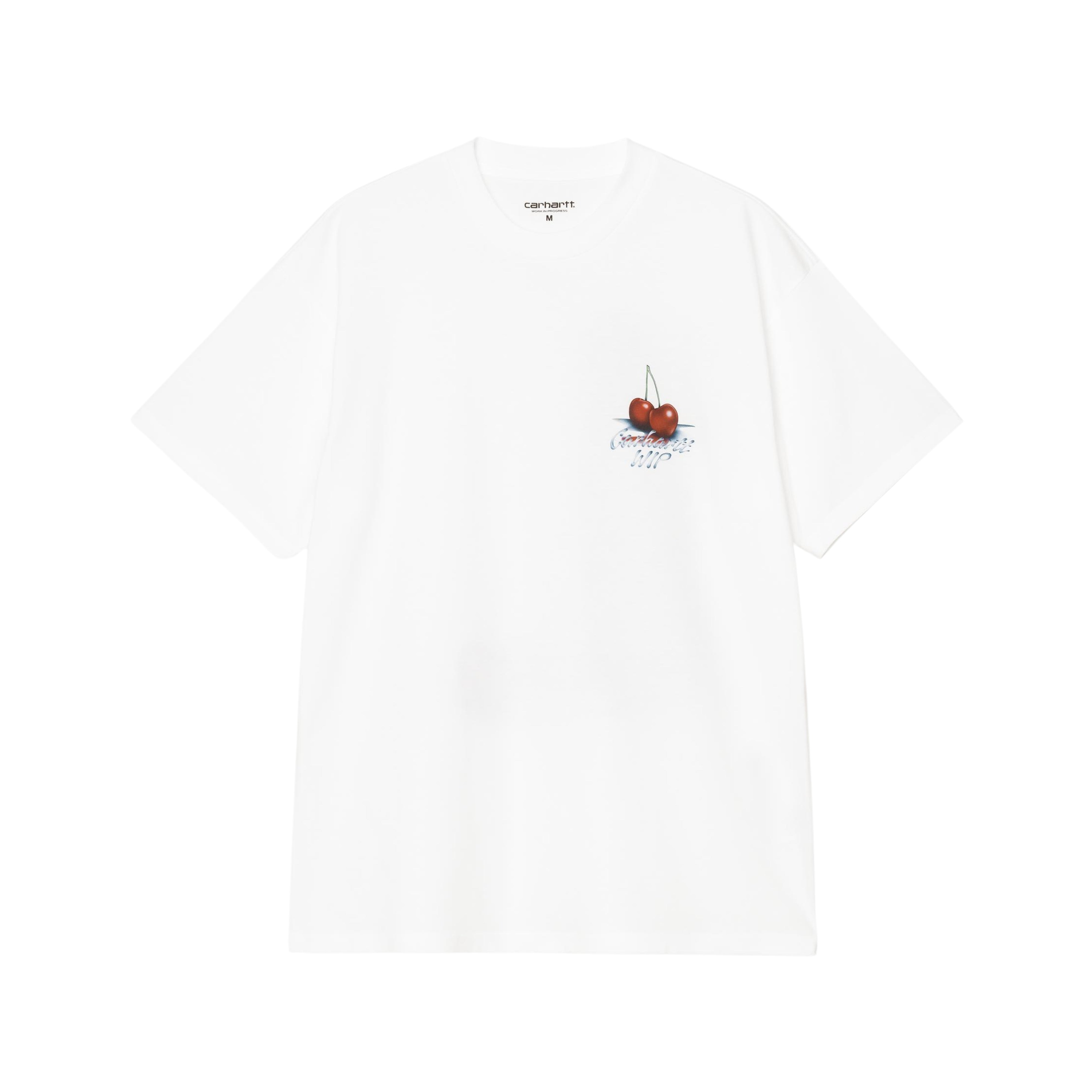 Carhartt WIP S/S Jake Garcia T-Shirt White - OnSize