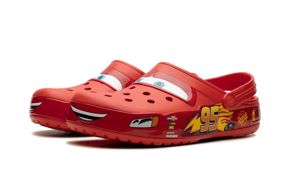 Crocs Classic Clog Lightning McQueen - OnSize