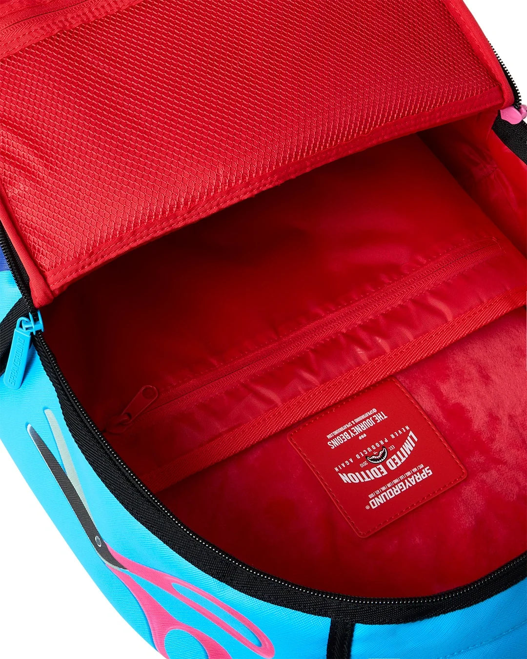 Sprayground Shark Central Cotton Candy Backpack