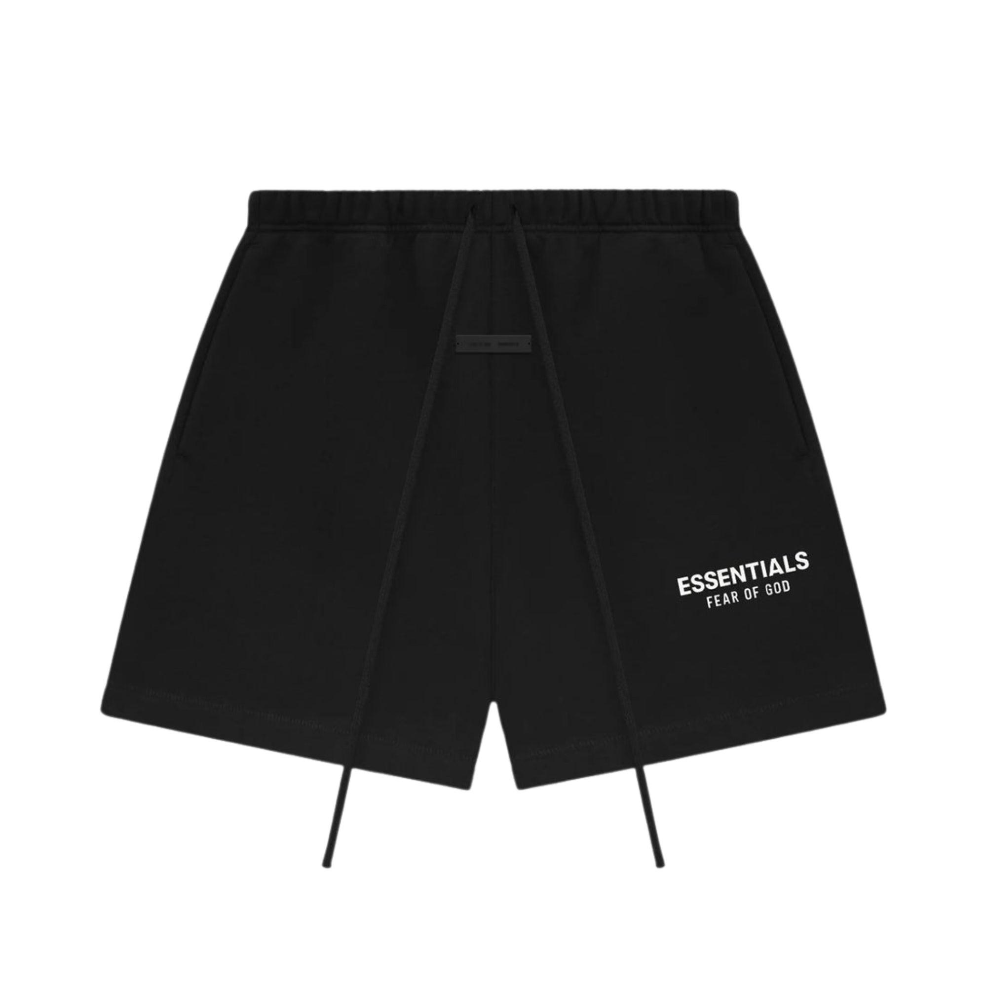 Fear of God Essentials Classic Sweatshort Jet Black (SS25)