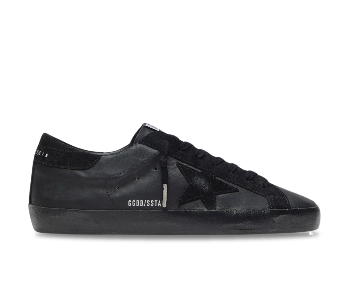 Golden Goose Super-Star Black