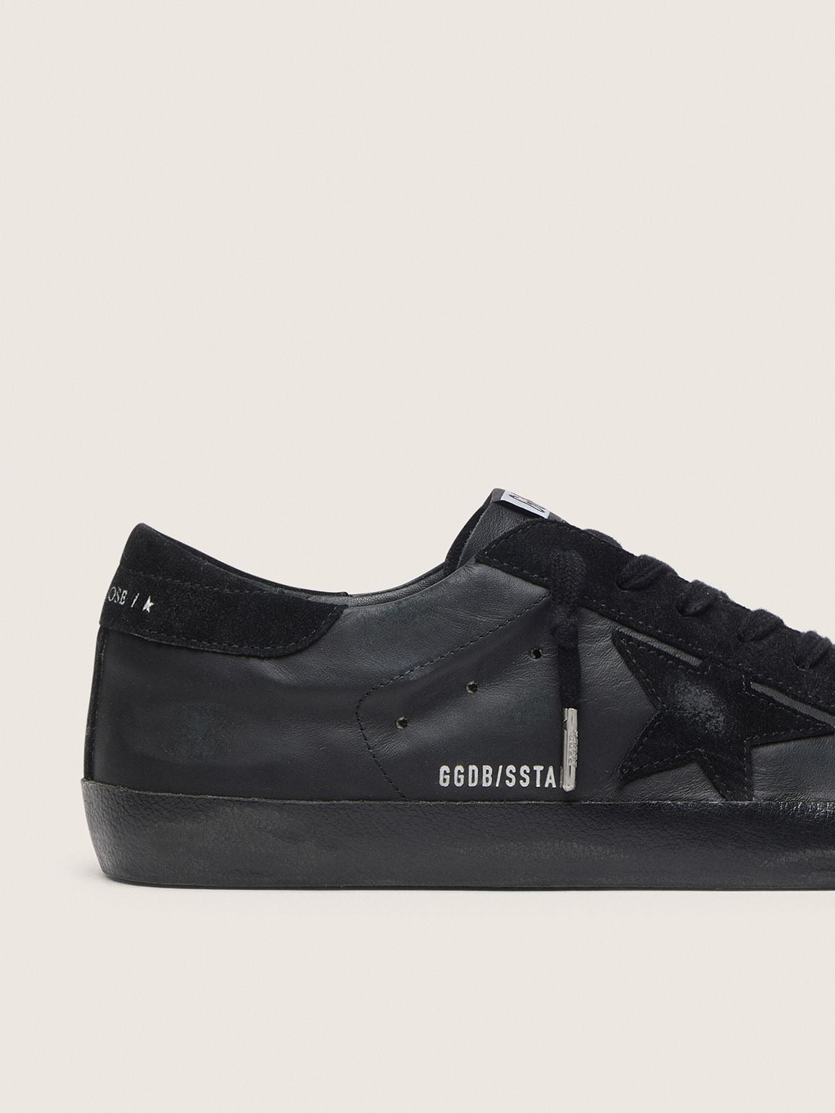 Golden Goose Super-Star Black