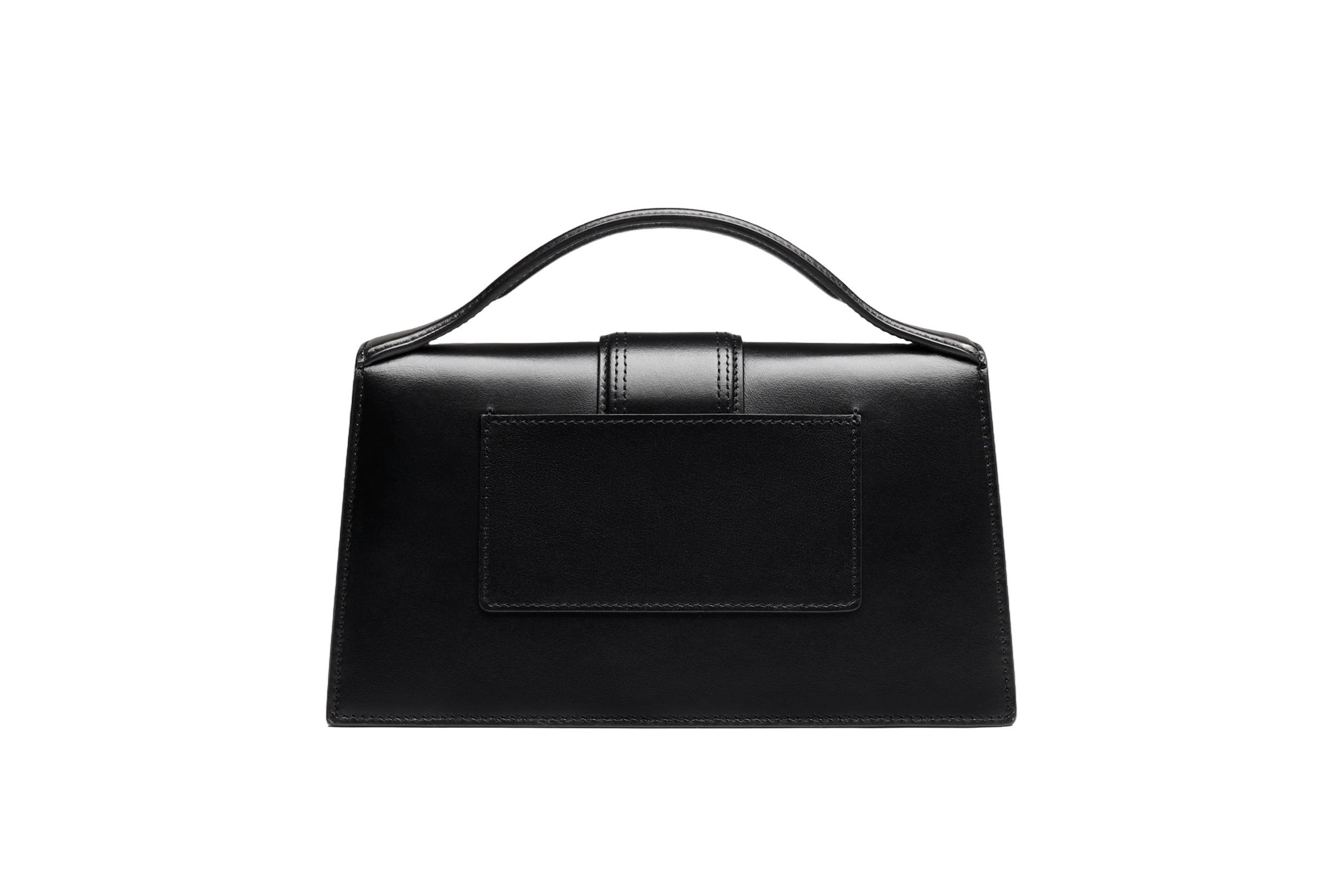 Jacquemus Le grand Bambino Crossbody Strap Handbag Black - OnSize