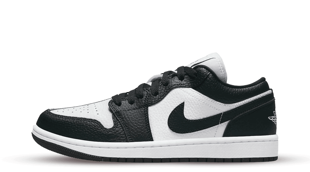 Jordan 1 Low SE Homage Split White Black - OnSize