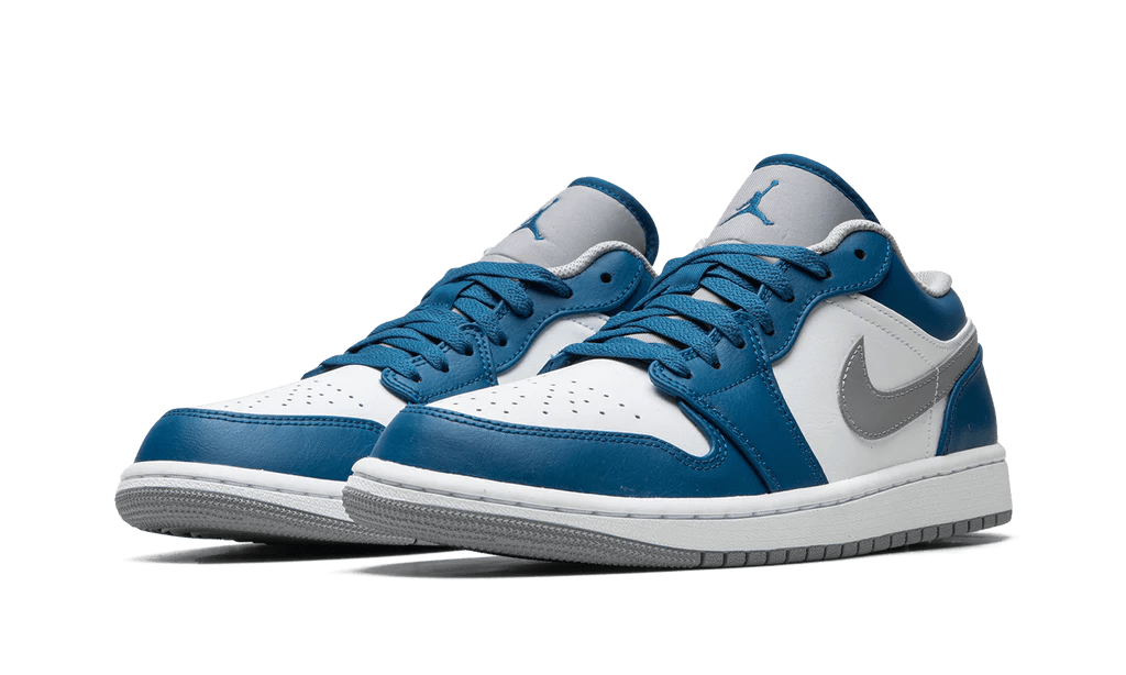 Jordan 1 Low True Blue - OnSize
