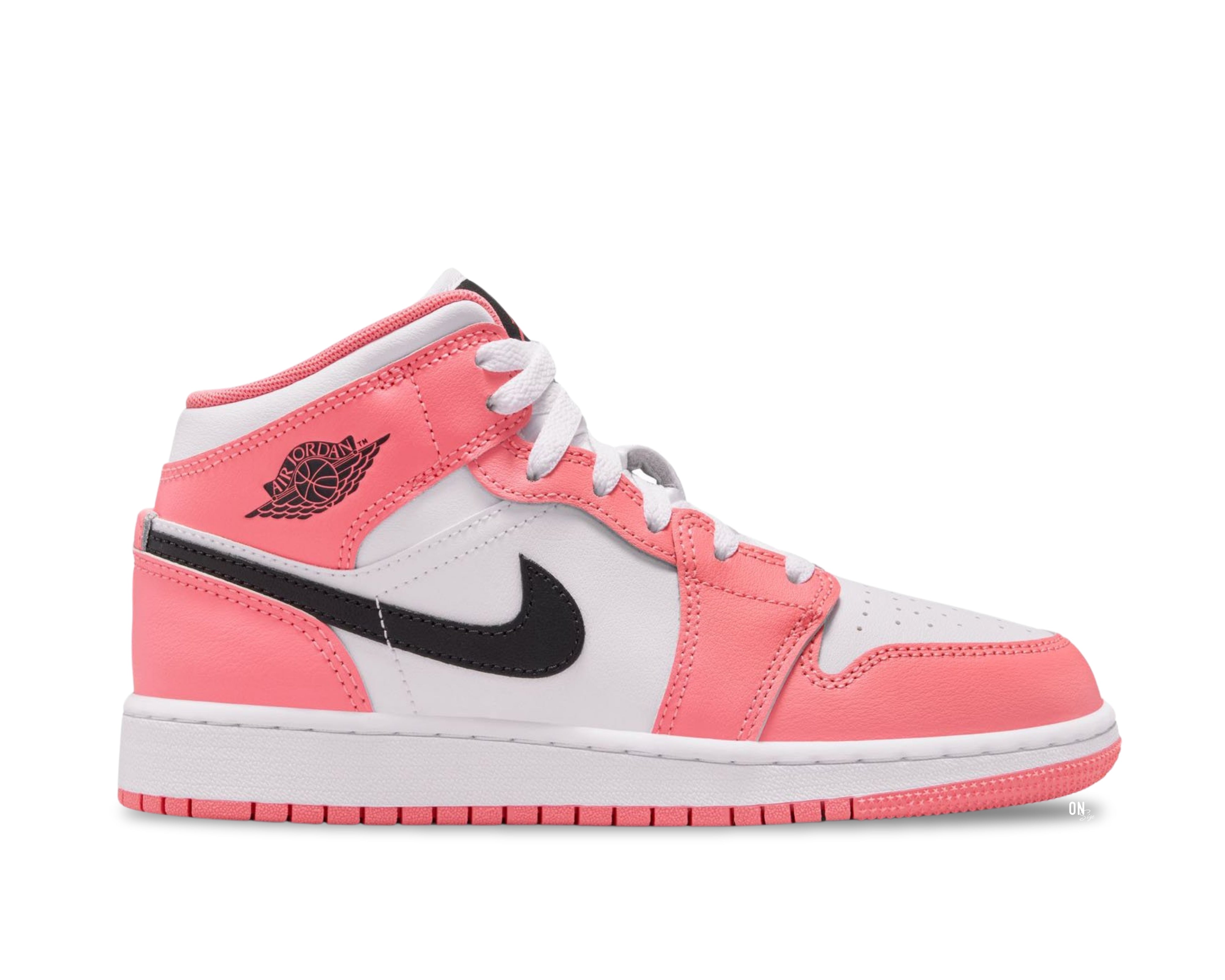 Jordan 1 Mid Pink Gaze - OnSize