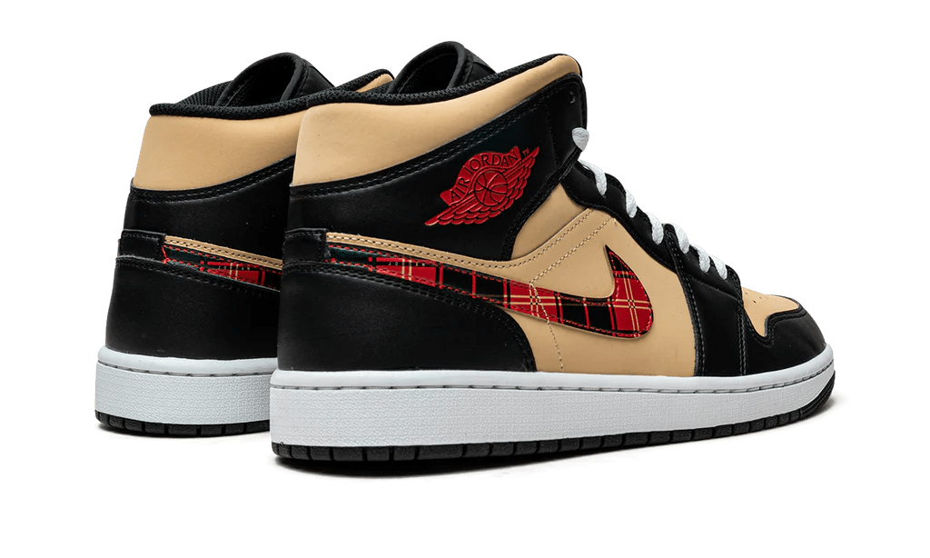 Jordan 1 Mid Tartan Swoosh - OnSize
