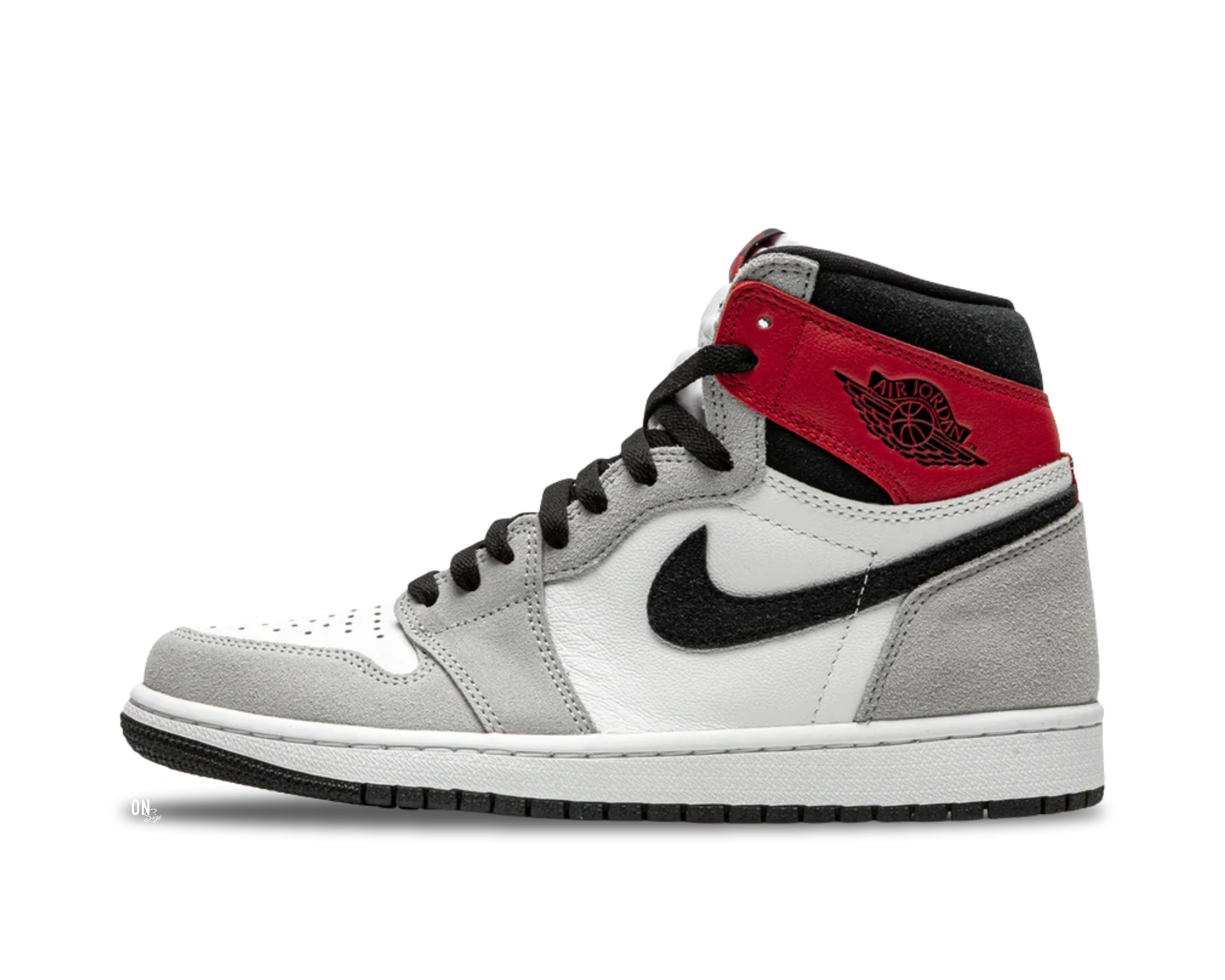 Jordan 1 Retro High Light Smoke Grey - OnSize