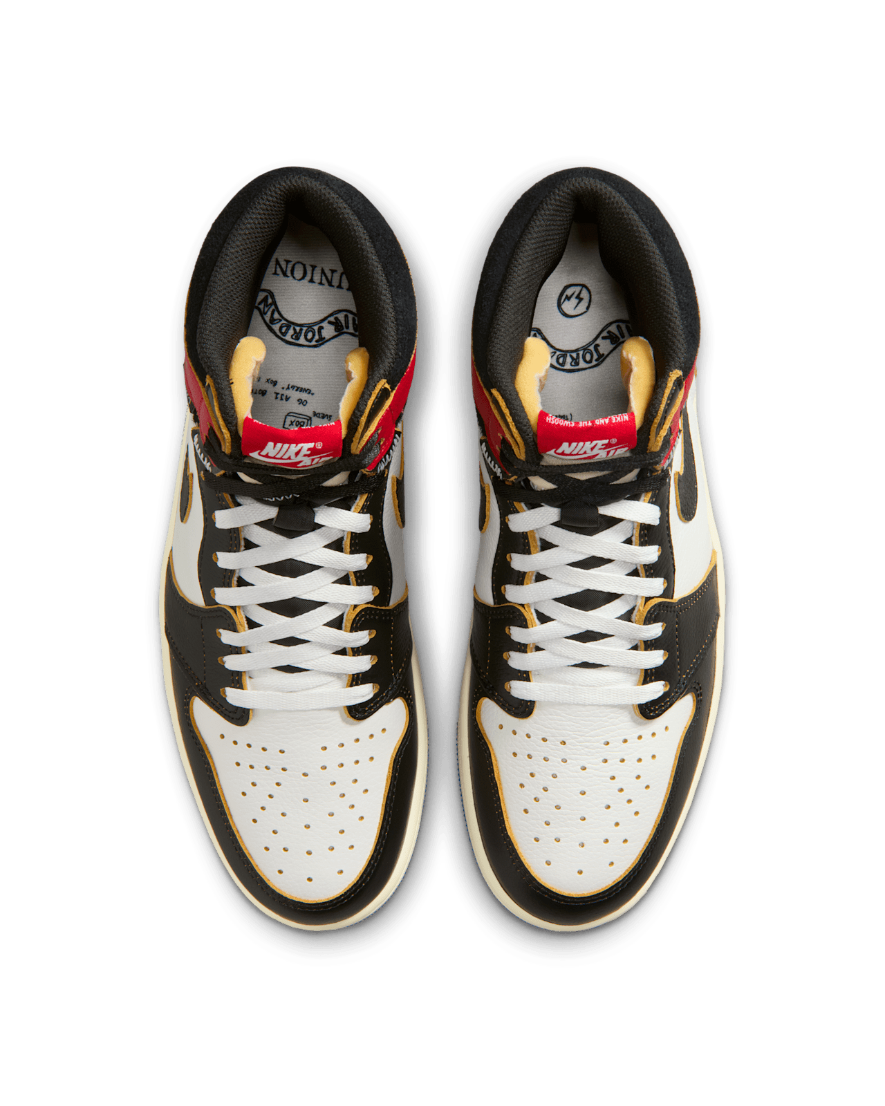 Jordan 1 Retro High OG SP Fragment x Union LA Varsity Red Sport Royal - OnSize