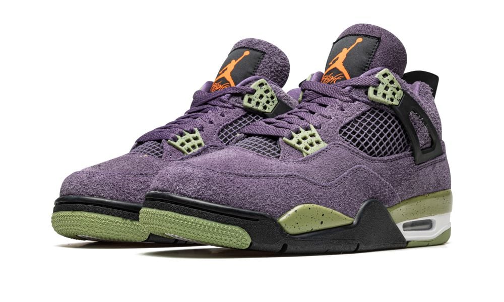 Jordan 4 Retro Canyon Purple - OnSize