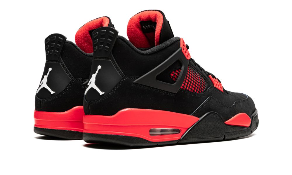 Jordan 4 Retro Red Thunder - OnSize