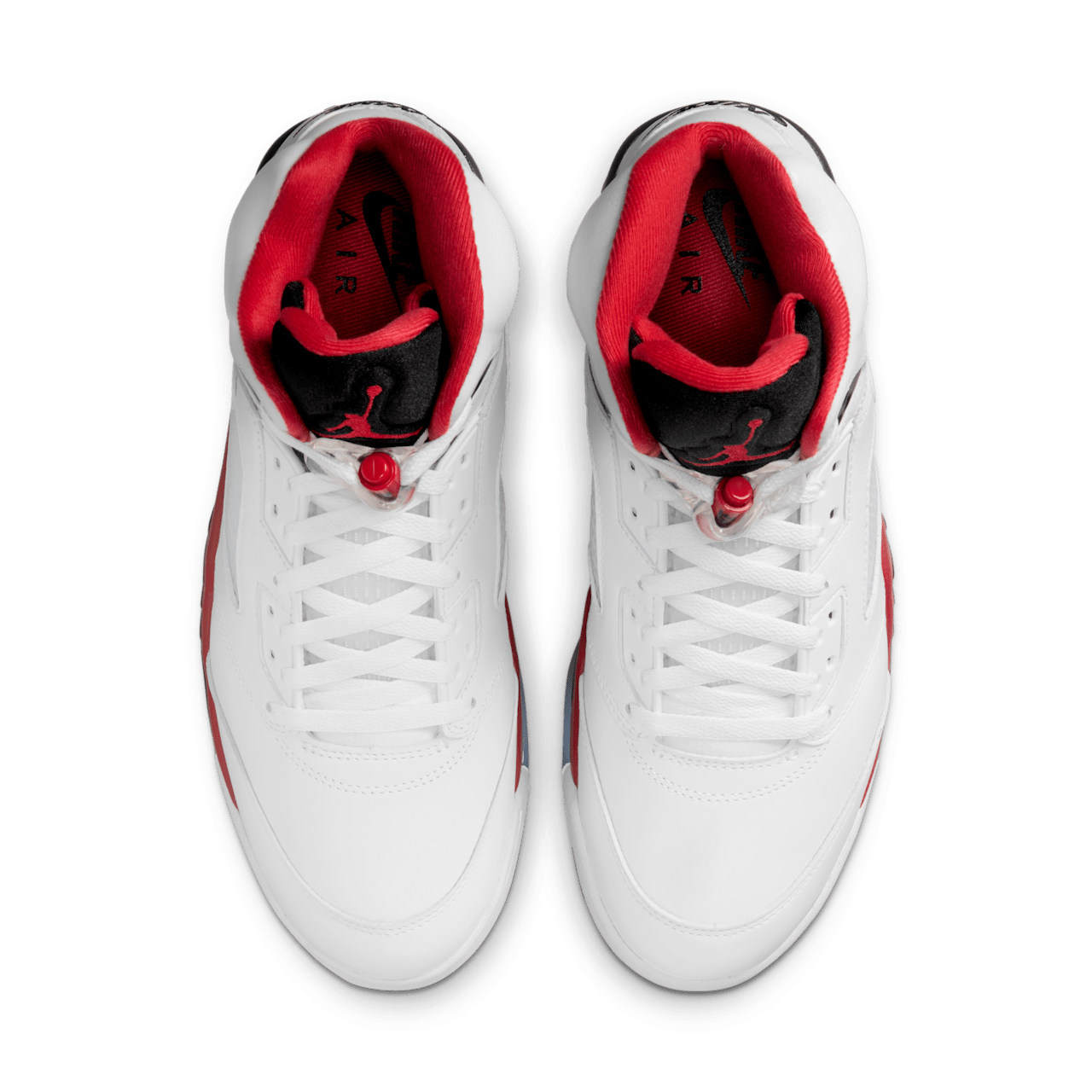Jordan 5 Retro Fire Red Black Tongue (2025) - OnSize