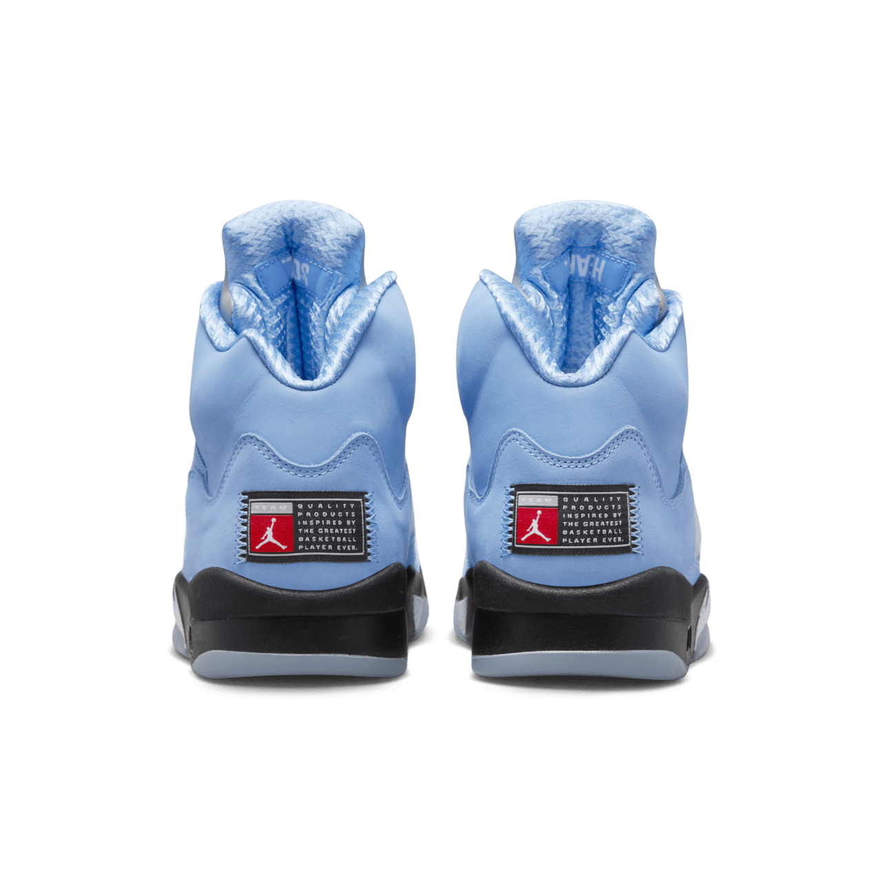 Jordan 5 Retro UNC University Blue - OnSize