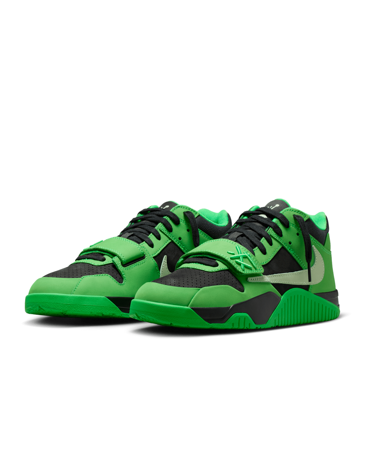 Jordan CJ1 T - Rexx Travis Scott Green Spark - OnSize