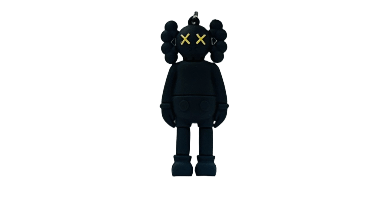 Keychain - Kaws Black - OnSize