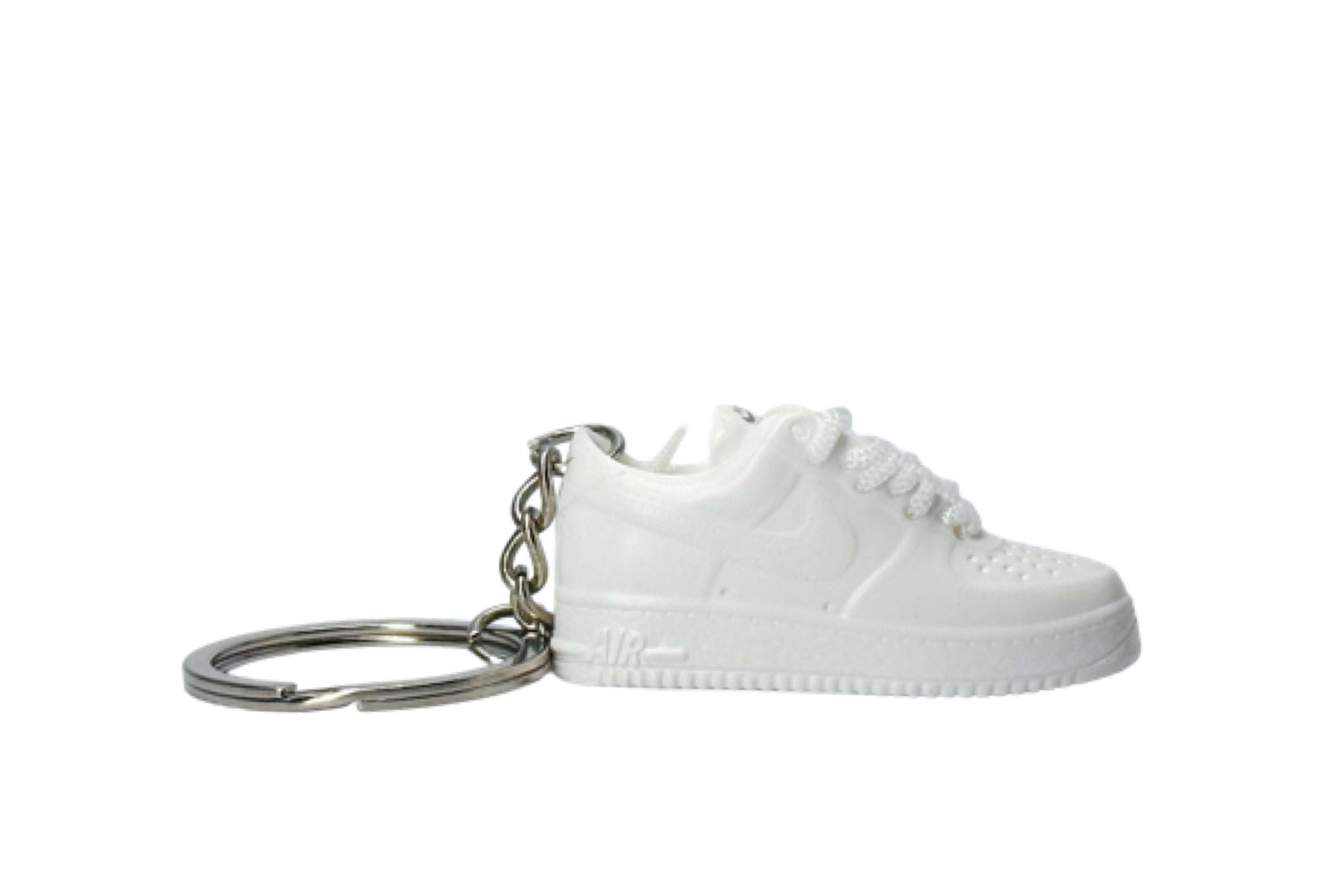 Keychain - Nike Air Force 1 Low White - OnSize