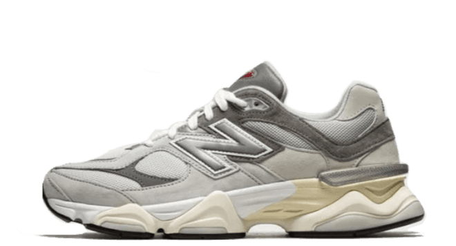 New Balance 9060 Rain Cloud Grey - OnSize