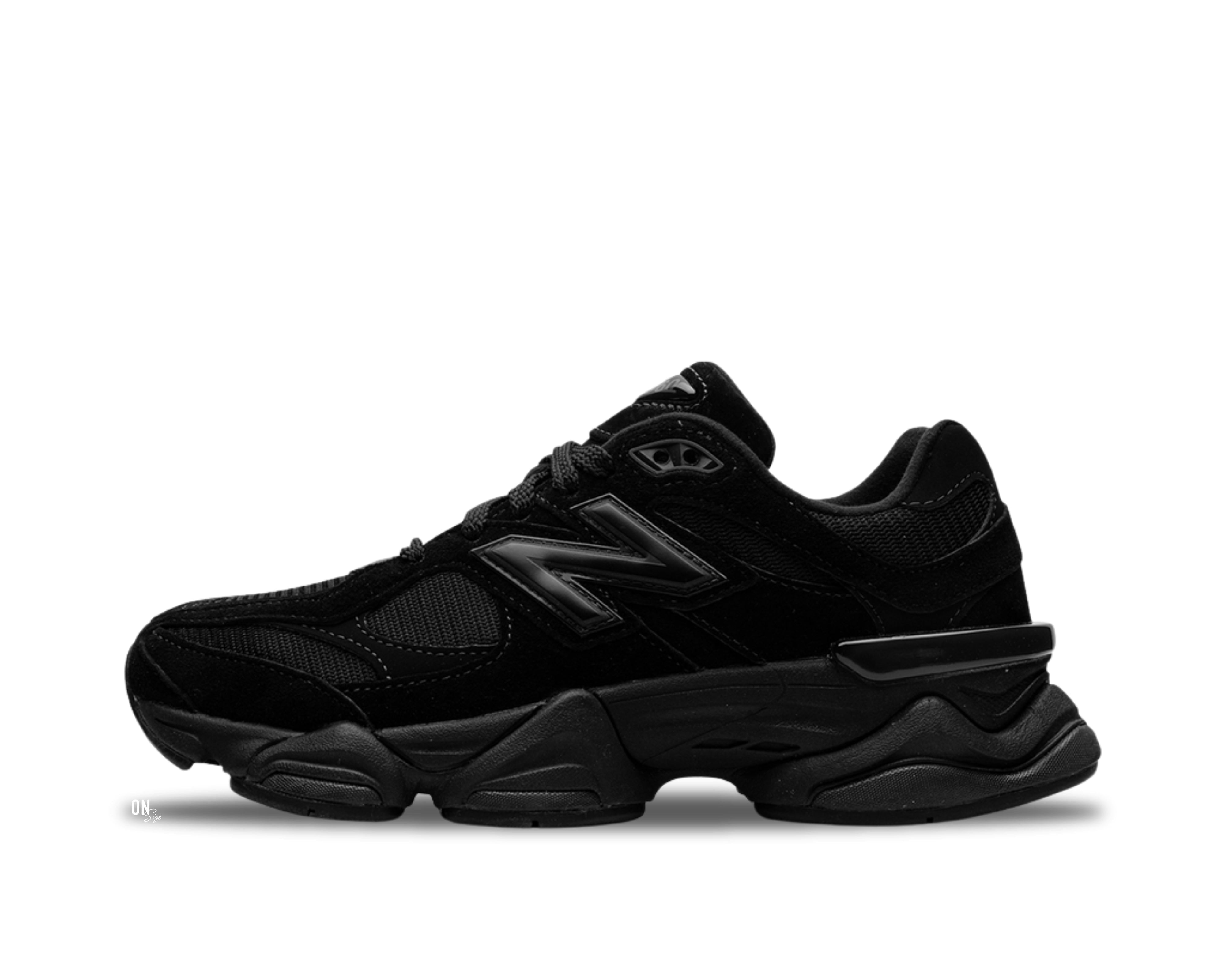 New Balance 9060 Triple Black - OnSize