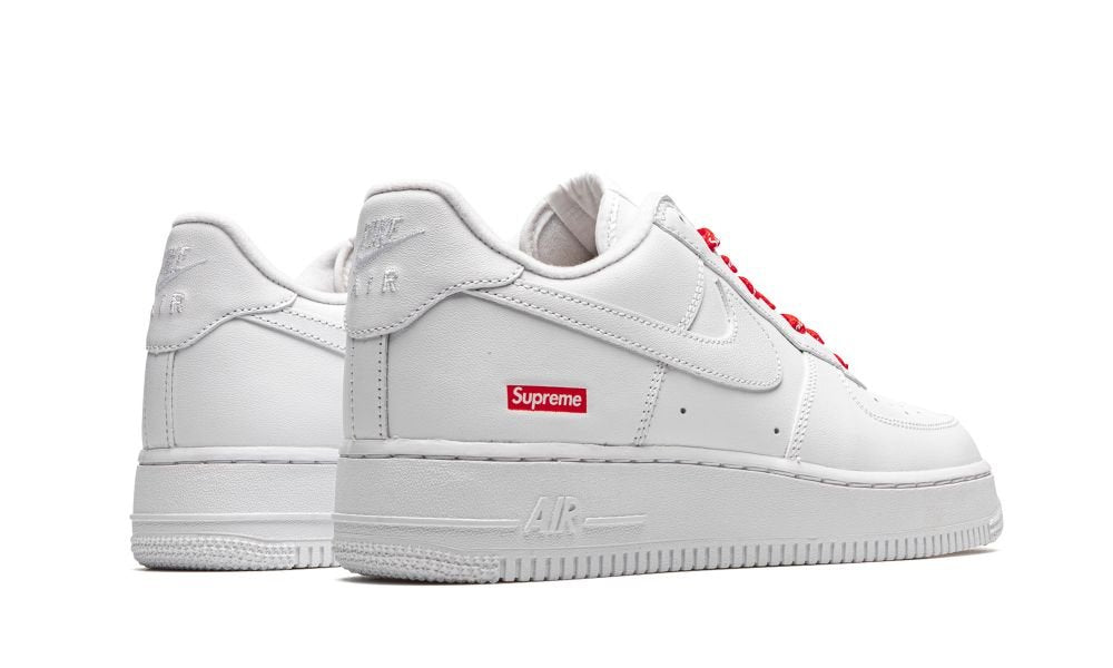 Nike Air Force 1 Low Supreme White - OnSize