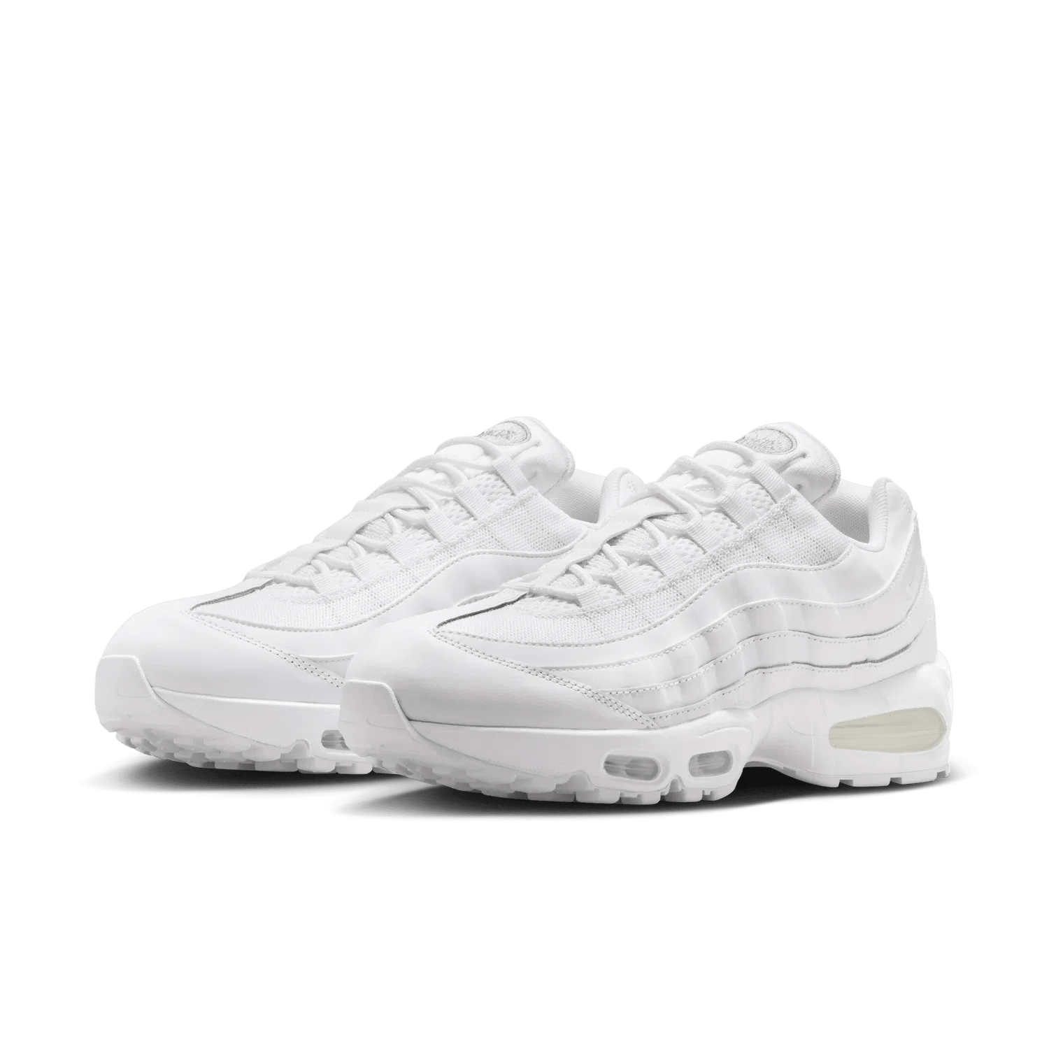 Nike Air Max 95 OG Big Bubble Triple White - OnSize