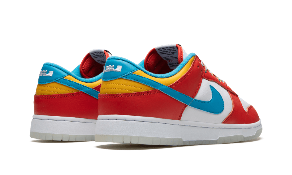 Nike Dunk Low QS LeBron James Fruity Pebbles - OnSize