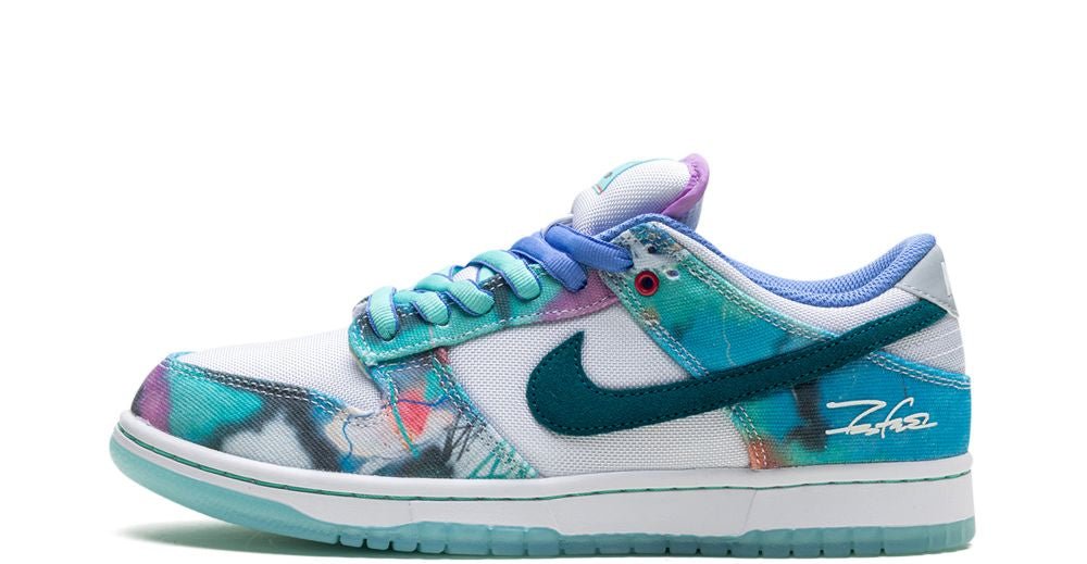 Nike SB Dunk Low Futura Laboratories Bleached Aqua - OnSize