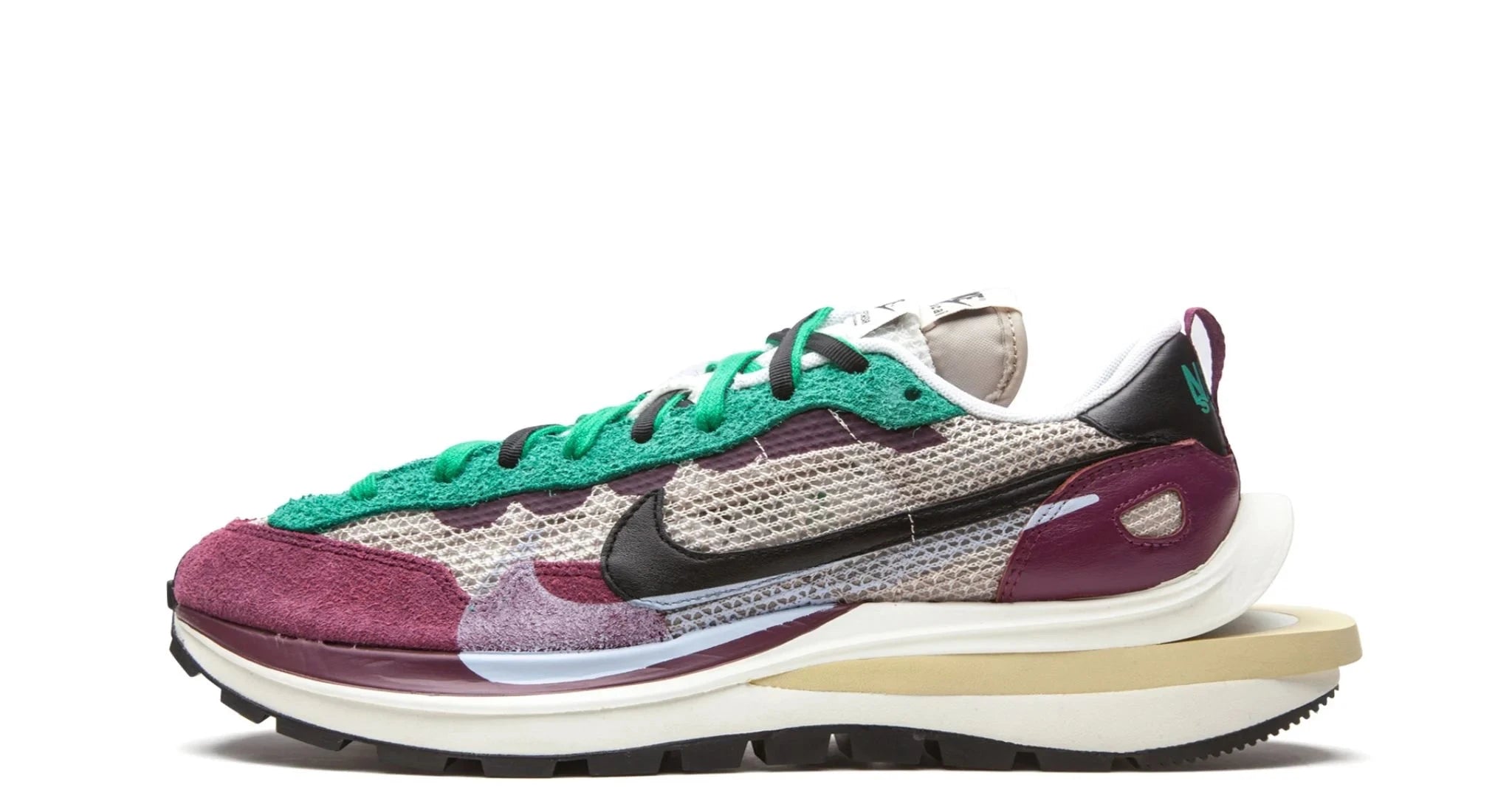 Nike Vaporwaffle sacai Villain Red Neptune Green - OnSize