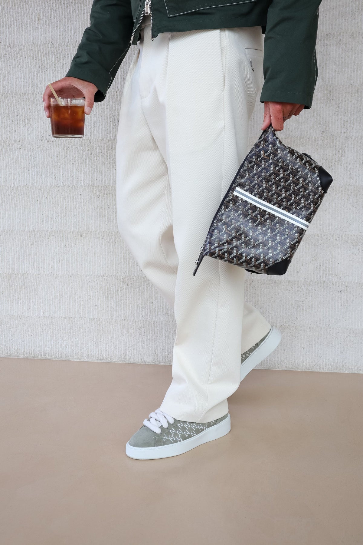 Numeris Signet Pistachio - OnSize