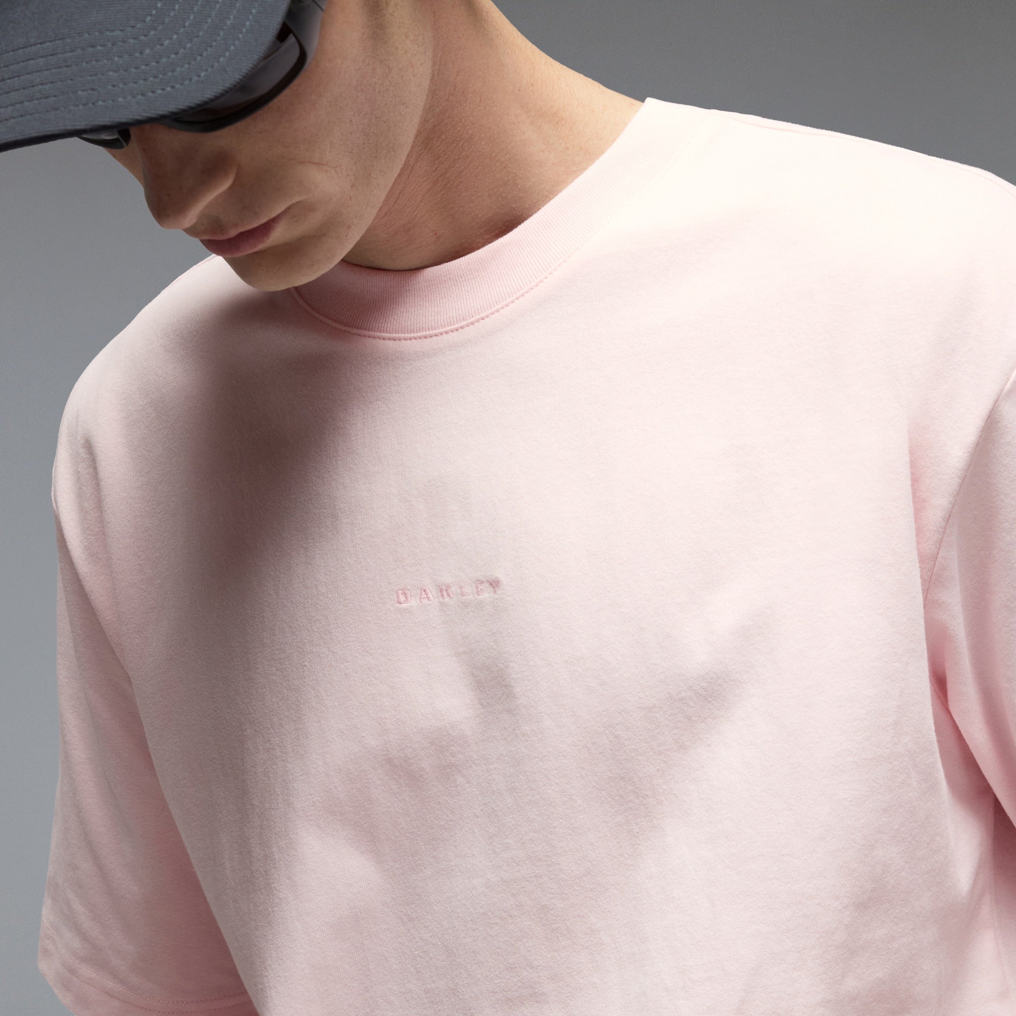 Oakley Soho Gen SS Tee Faded Pink - OnSize