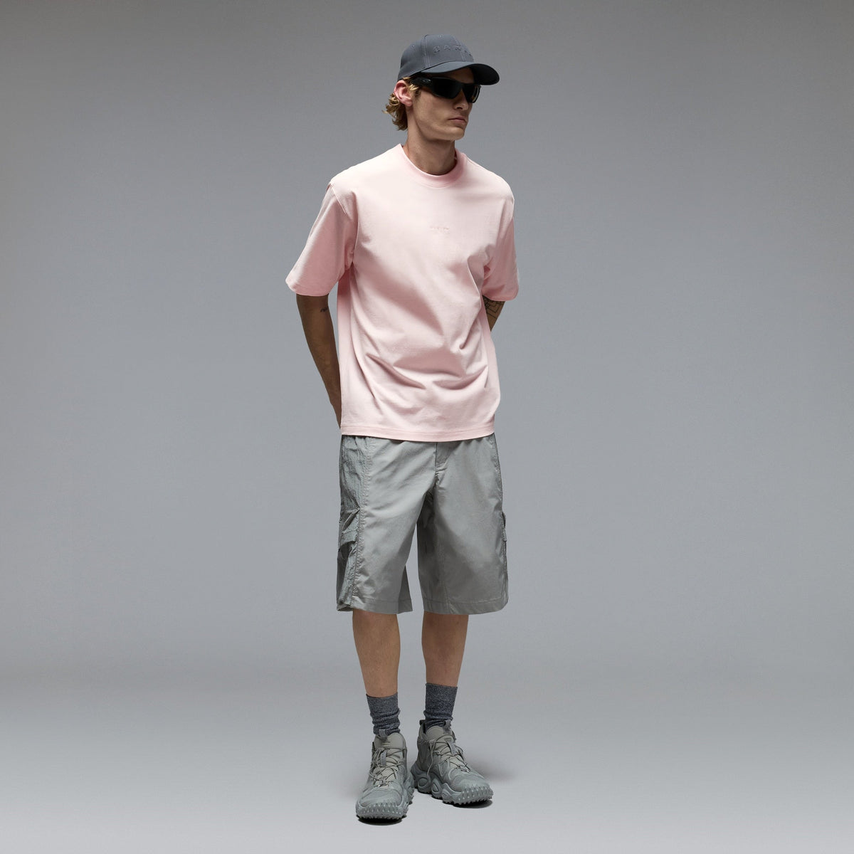 Oakley Soho Gen SS Tee Faded Pink - OnSize
