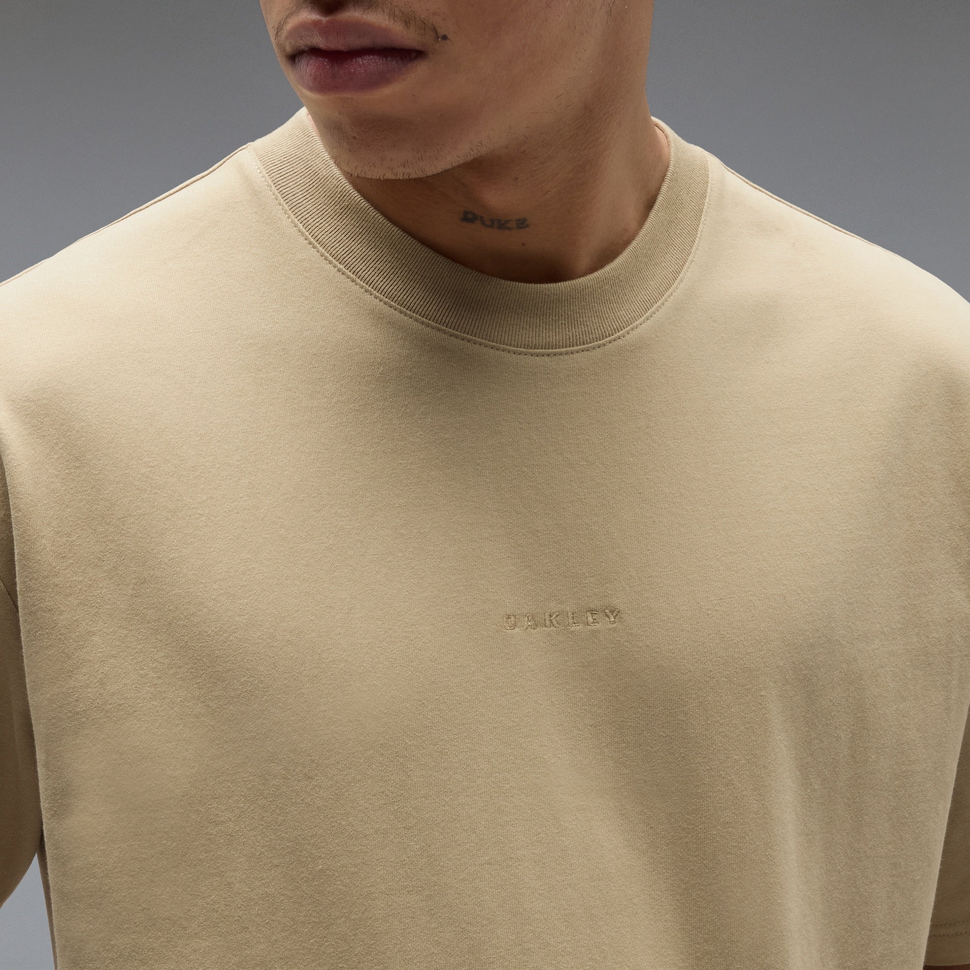 Oakley Soho Gen SS Tee Pebble - OnSize